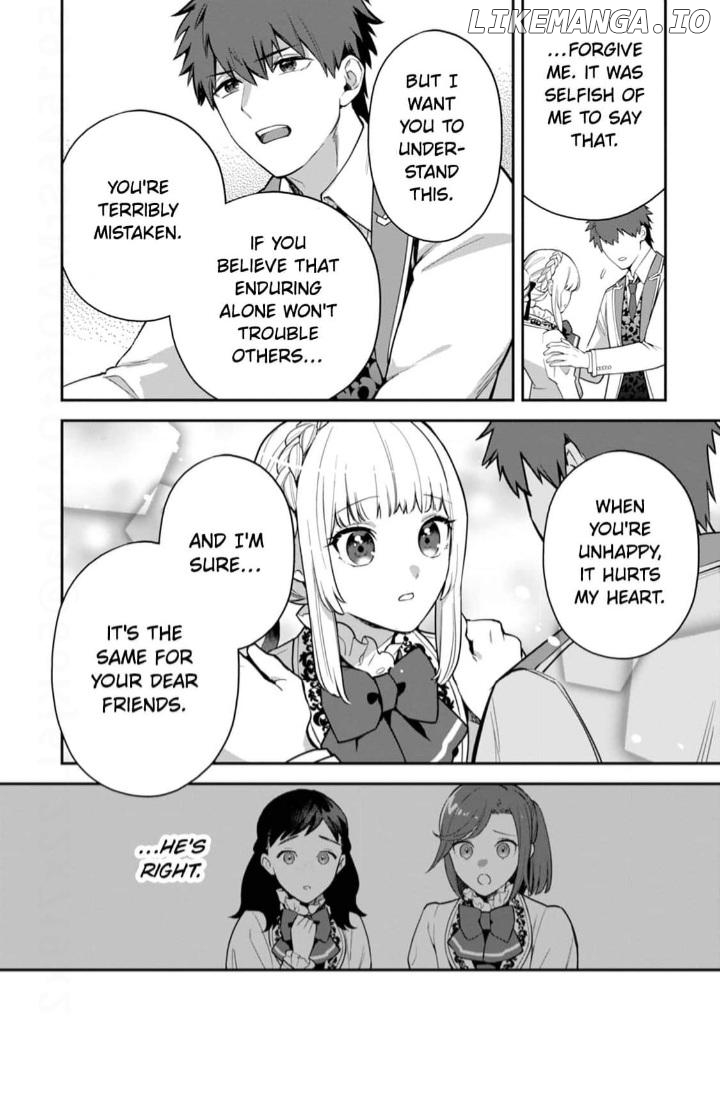 Kankei Kaizen wo Akiramete Kyori wo Oitara, Shiotaioudatta Konyakusha ga Karande Kuru you ni Narimashita Chapter 7 - page 26