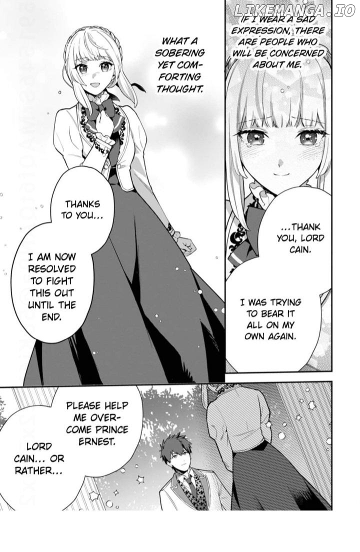 Kankei Kaizen wo Akiramete Kyori wo Oitara, Shiotaioudatta Konyakusha ga Karande Kuru you ni Narimashita Chapter 7 - page 27