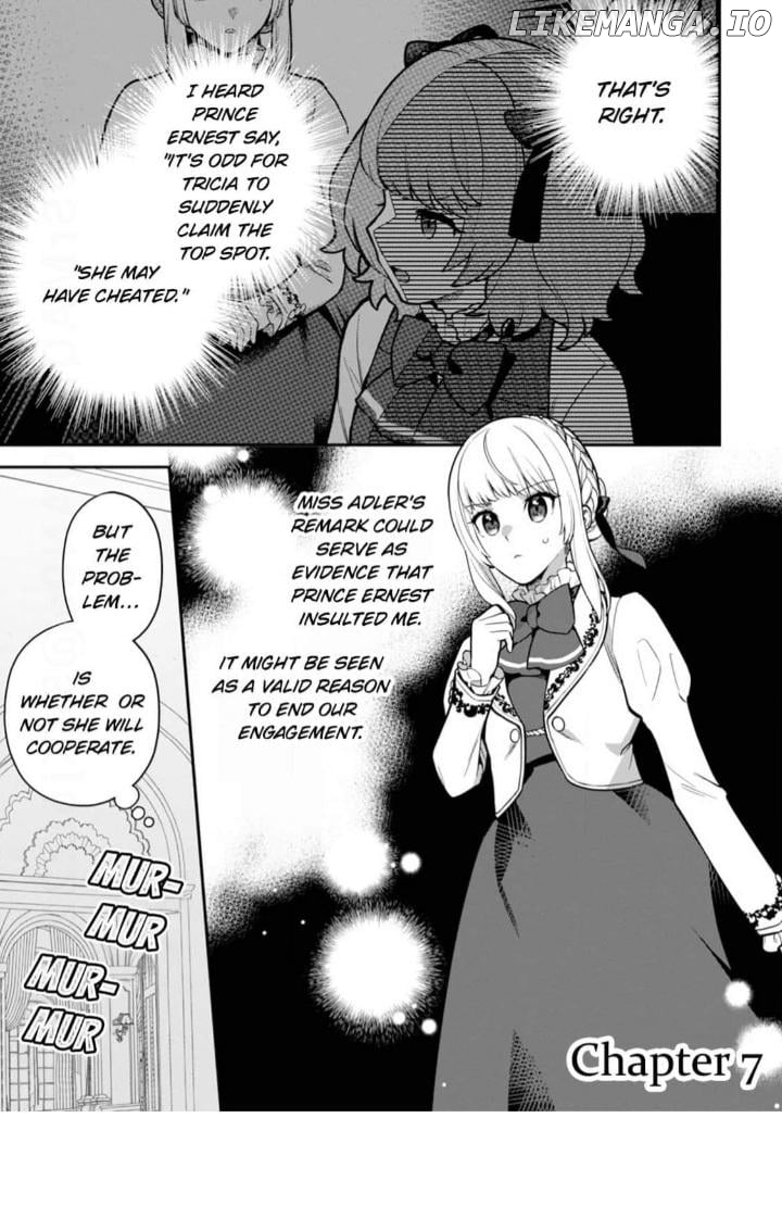 Kankei Kaizen wo Akiramete Kyori wo Oitara, Shiotaioudatta Konyakusha ga Karande Kuru you ni Narimashita Chapter 7 - page 3