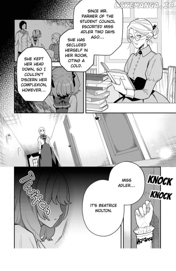 Kankei Kaizen wo Akiramete Kyori wo Oitara, Shiotaioudatta Konyakusha ga Karande Kuru you ni Narimashita Chapter 7 - page 6