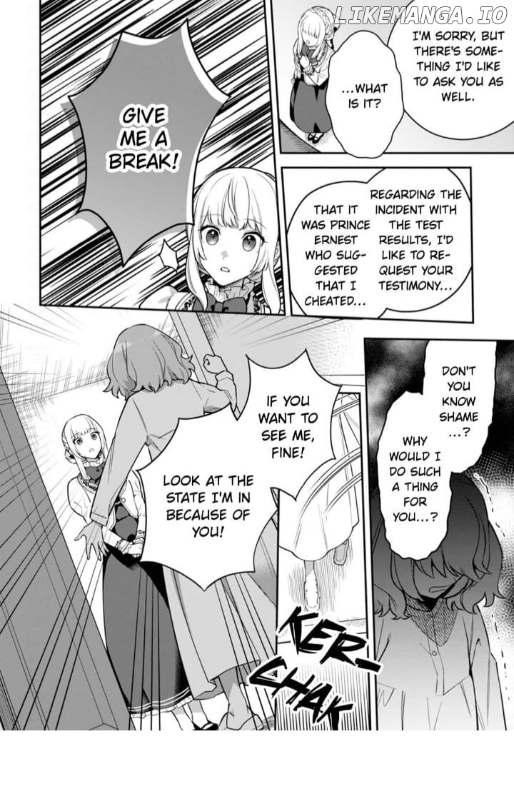 Kankei Kaizen wo Akiramete Kyori wo Oitara, Shiotaioudatta Konyakusha ga Karande Kuru you ni Narimashita Chapter 7 - page 8