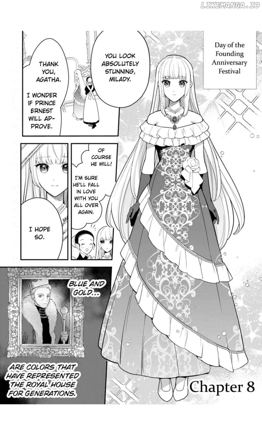 Kankei Kaizen wo Akiramete Kyori wo Oitara, Shiotaioudatta Konyakusha ga Karande Kuru you ni Narimashita Chapter 8 - page 1