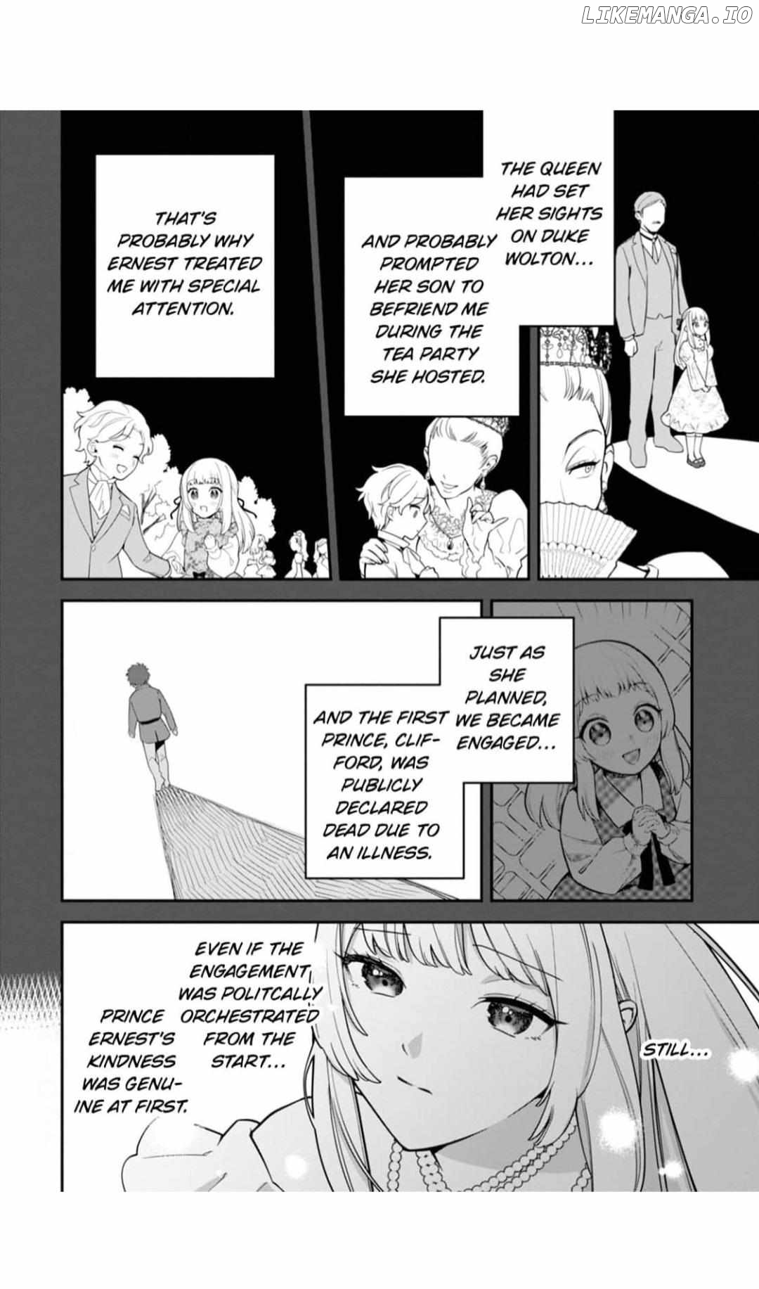 Kankei Kaizen wo Akiramete Kyori wo Oitara, Shiotaioudatta Konyakusha ga Karande Kuru you ni Narimashita Chapter 8 - page 12