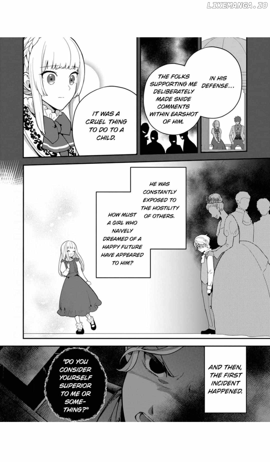 Kankei Kaizen wo Akiramete Kyori wo Oitara, Shiotaioudatta Konyakusha ga Karande Kuru you ni Narimashita Chapter 8 - page 14