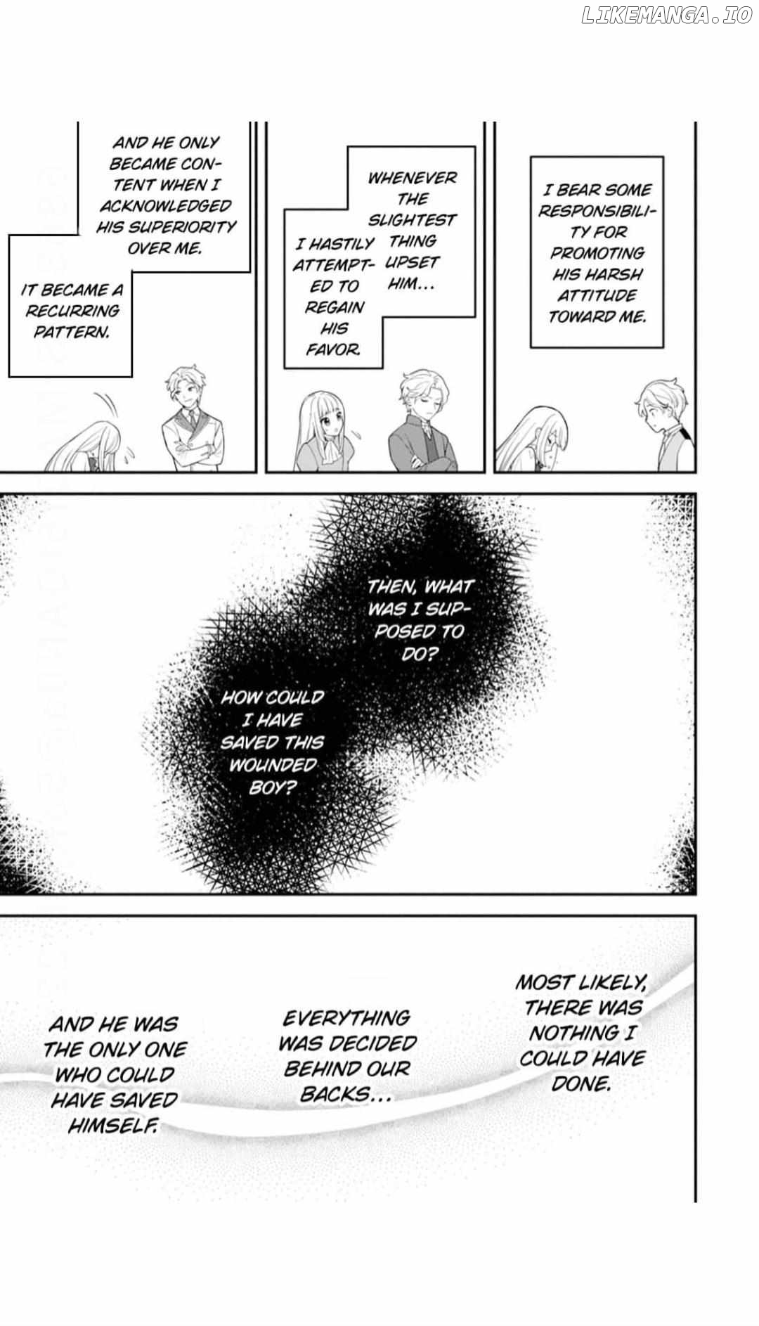Kankei Kaizen wo Akiramete Kyori wo Oitara, Shiotaioudatta Konyakusha ga Karande Kuru you ni Narimashita Chapter 8 - page 15