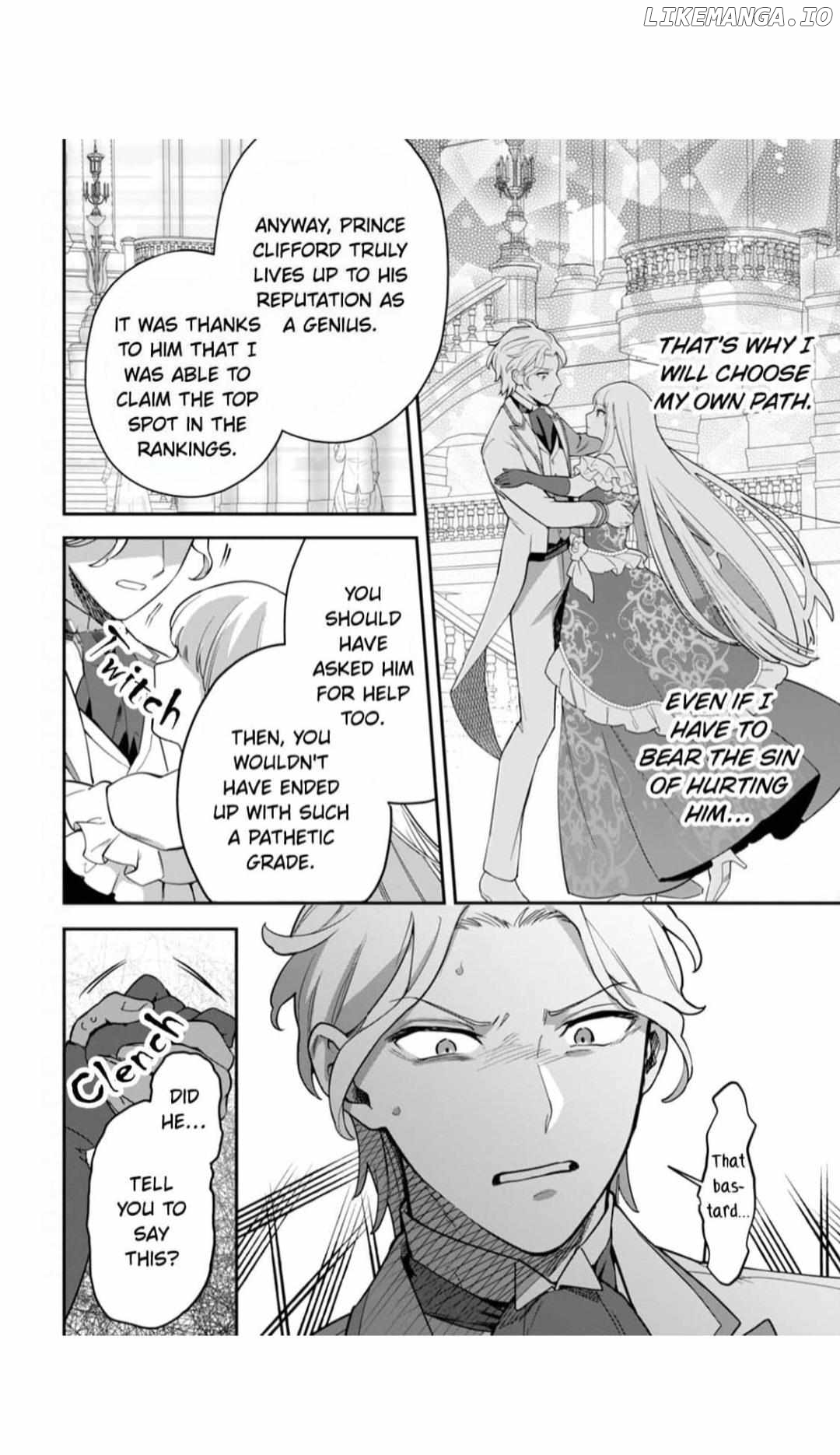 Kankei Kaizen wo Akiramete Kyori wo Oitara, Shiotaioudatta Konyakusha ga Karande Kuru you ni Narimashita Chapter 8 - page 16