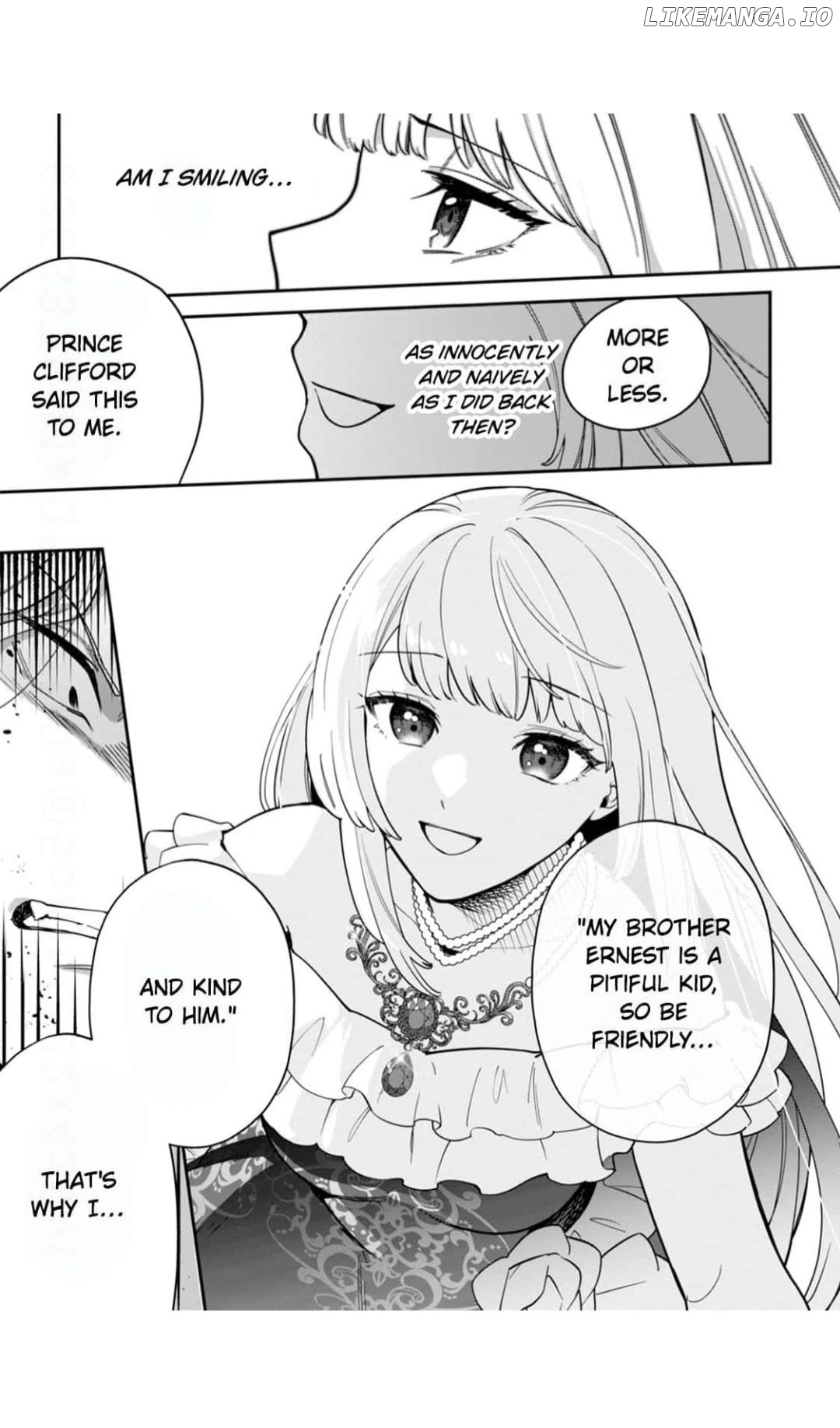 Kankei Kaizen wo Akiramete Kyori wo Oitara, Shiotaioudatta Konyakusha ga Karande Kuru you ni Narimashita Chapter 8 - page 17
