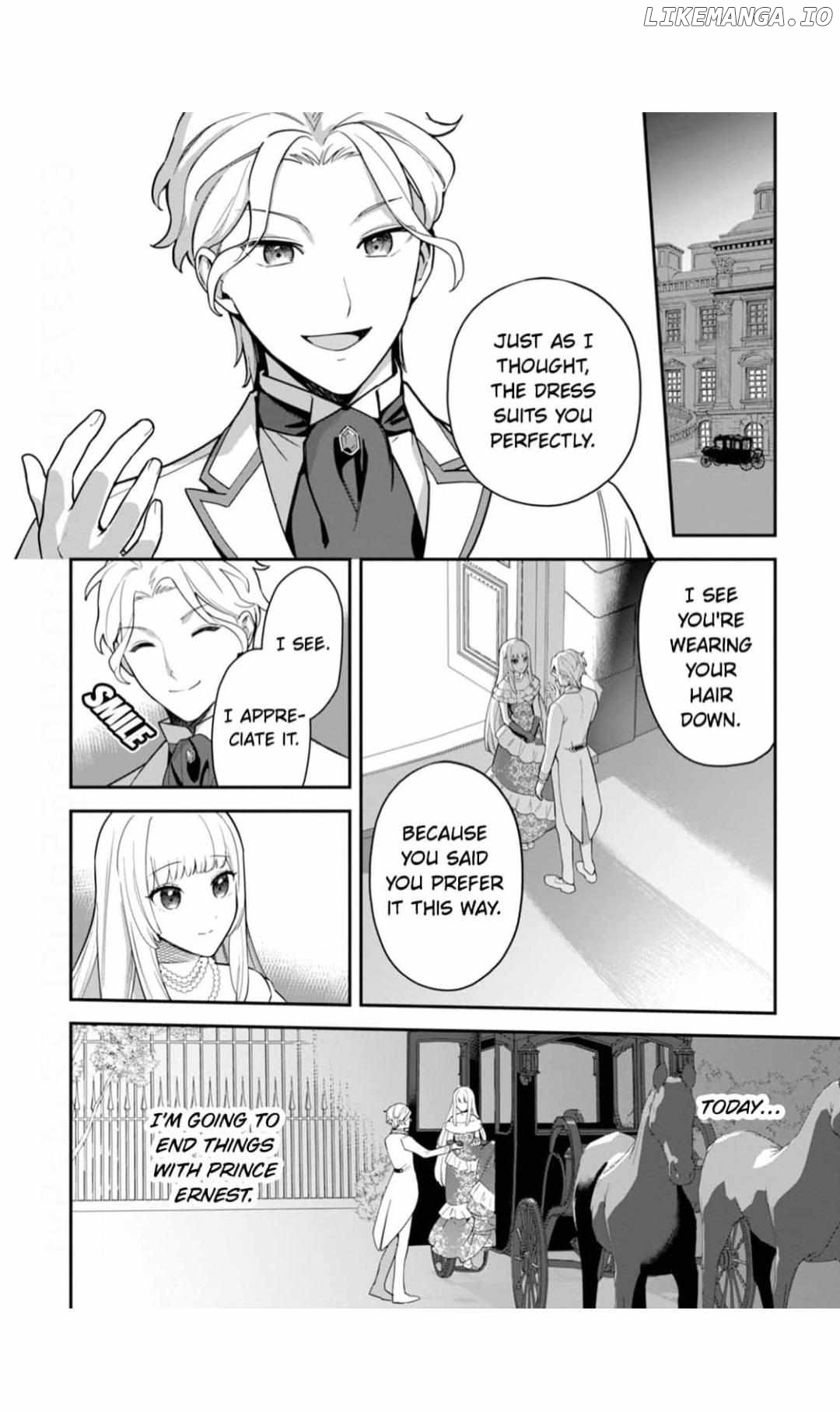 Kankei Kaizen wo Akiramete Kyori wo Oitara, Shiotaioudatta Konyakusha ga Karande Kuru you ni Narimashita Chapter 8 - page 2