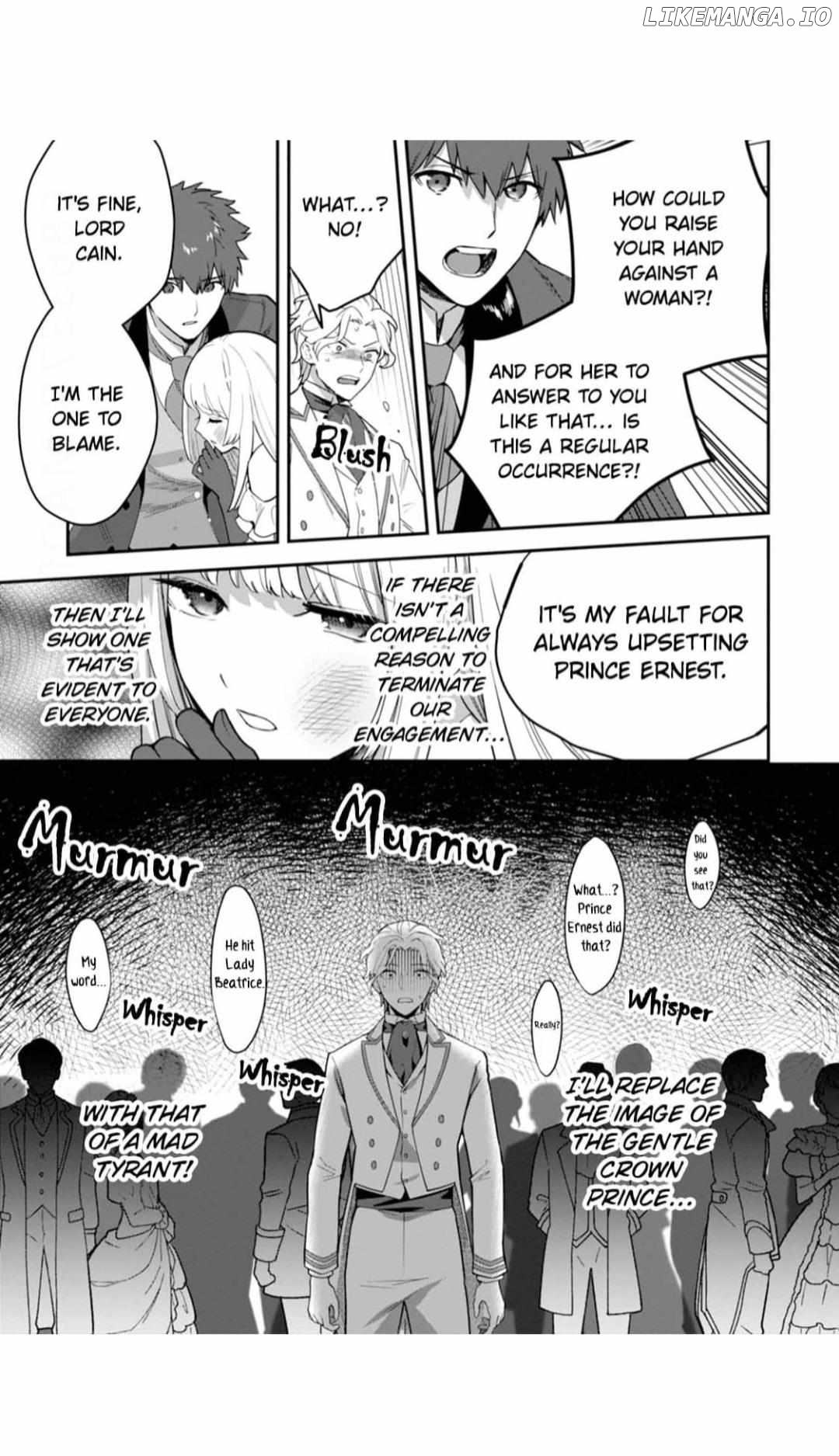 Kankei Kaizen wo Akiramete Kyori wo Oitara, Shiotaioudatta Konyakusha ga Karande Kuru you ni Narimashita Chapter 8 - page 20