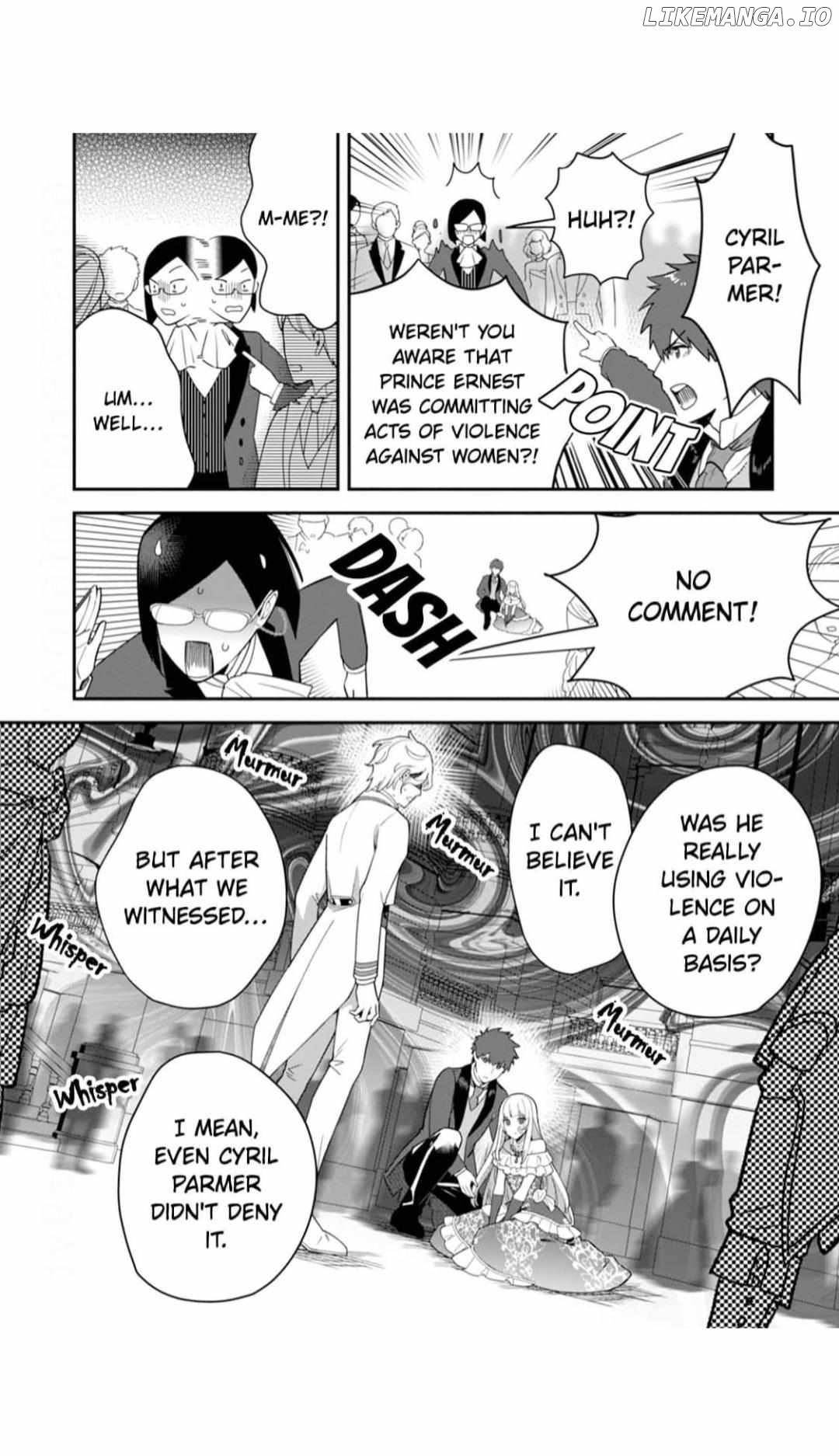 Kankei Kaizen wo Akiramete Kyori wo Oitara, Shiotaioudatta Konyakusha ga Karande Kuru you ni Narimashita Chapter 8 - page 21