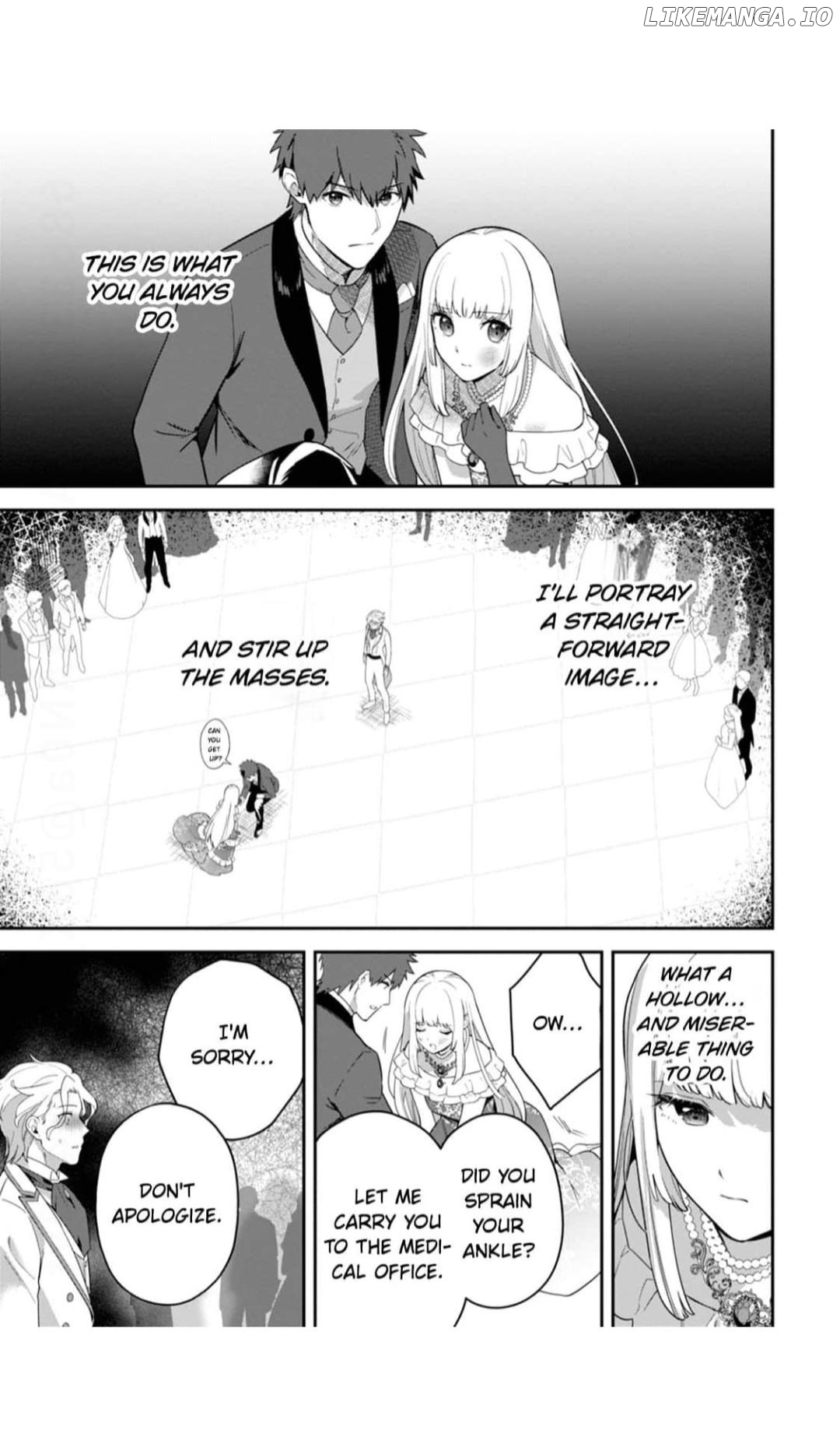 Kankei Kaizen wo Akiramete Kyori wo Oitara, Shiotaioudatta Konyakusha ga Karande Kuru you ni Narimashita Chapter 8 - page 22