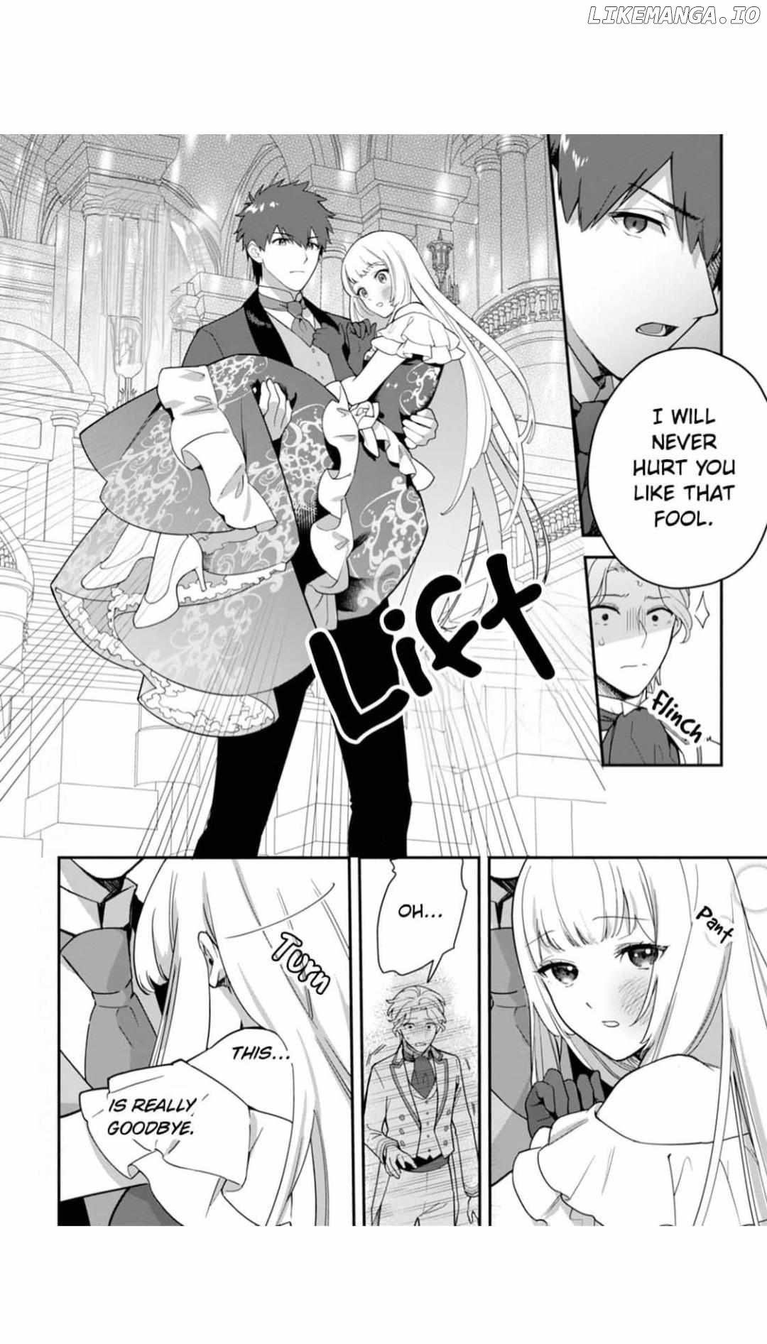 Kankei Kaizen wo Akiramete Kyori wo Oitara, Shiotaioudatta Konyakusha ga Karande Kuru you ni Narimashita Chapter 8 - page 23