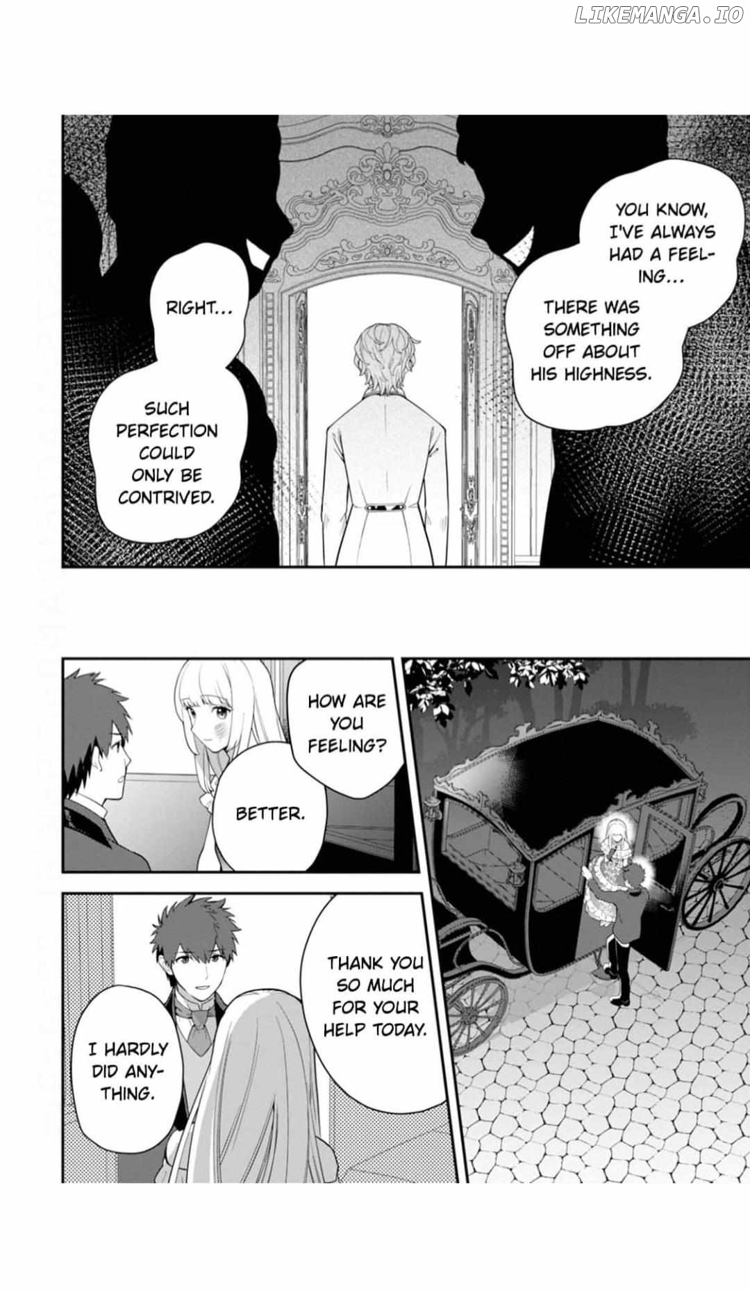 Kankei Kaizen wo Akiramete Kyori wo Oitara, Shiotaioudatta Konyakusha ga Karande Kuru you ni Narimashita Chapter 8 - page 25