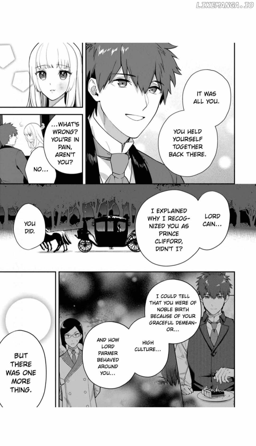 Kankei Kaizen wo Akiramete Kyori wo Oitara, Shiotaioudatta Konyakusha ga Karande Kuru you ni Narimashita Chapter 8 - page 26