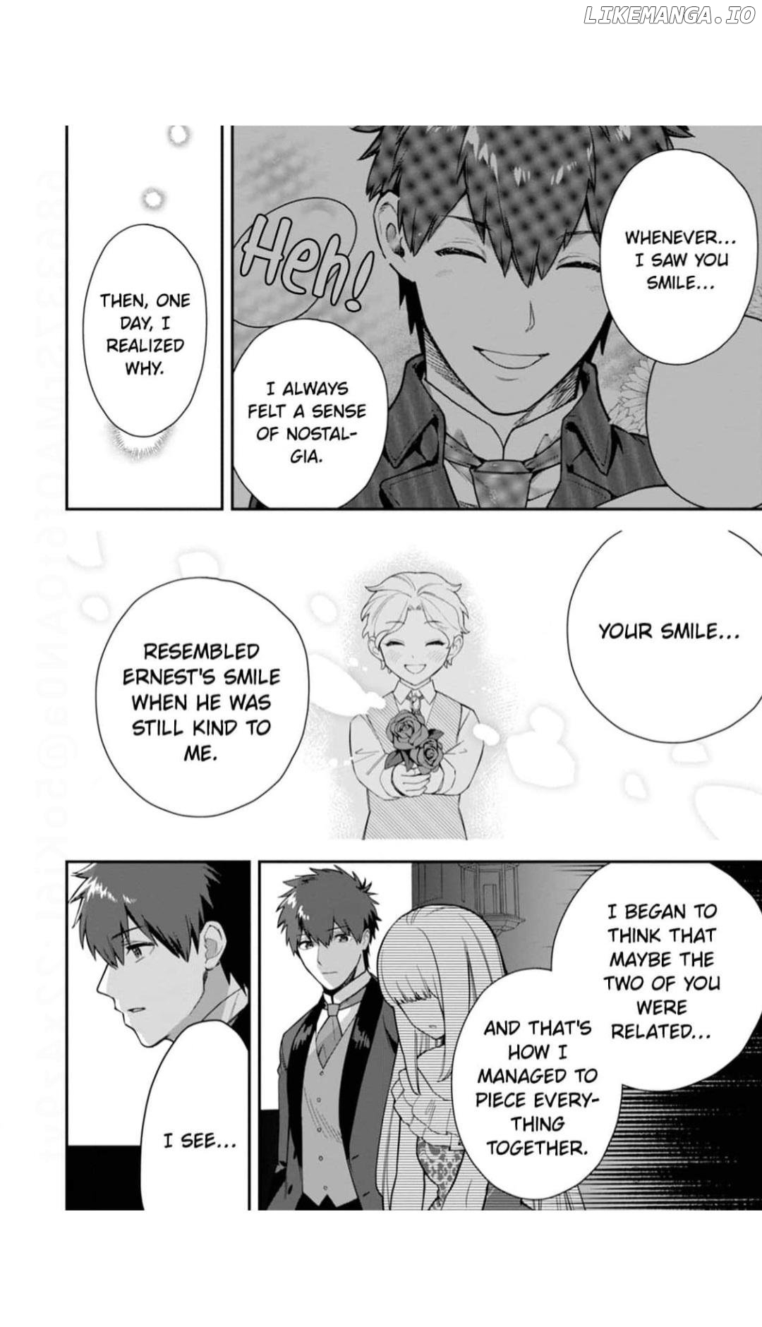 Kankei Kaizen wo Akiramete Kyori wo Oitara, Shiotaioudatta Konyakusha ga Karande Kuru you ni Narimashita Chapter 8 - page 27