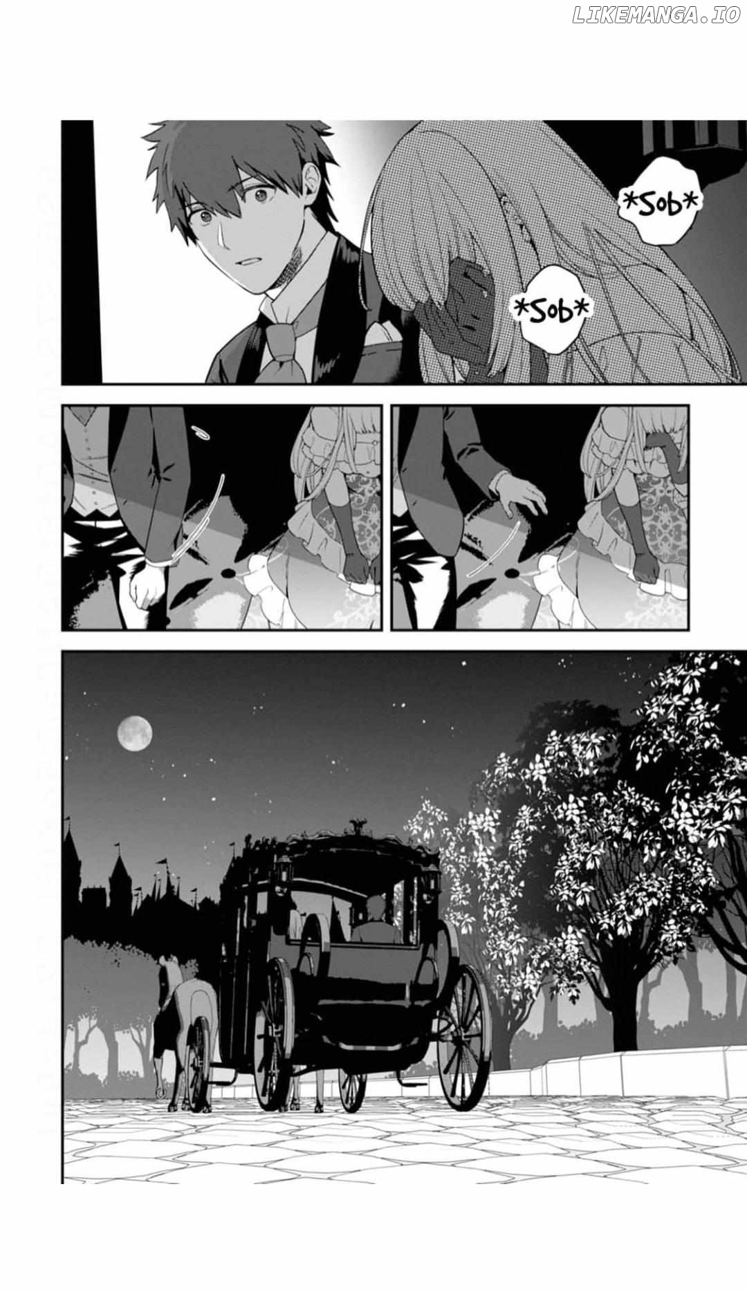 Kankei Kaizen wo Akiramete Kyori wo Oitara, Shiotaioudatta Konyakusha ga Karande Kuru you ni Narimashita Chapter 8 - page 29