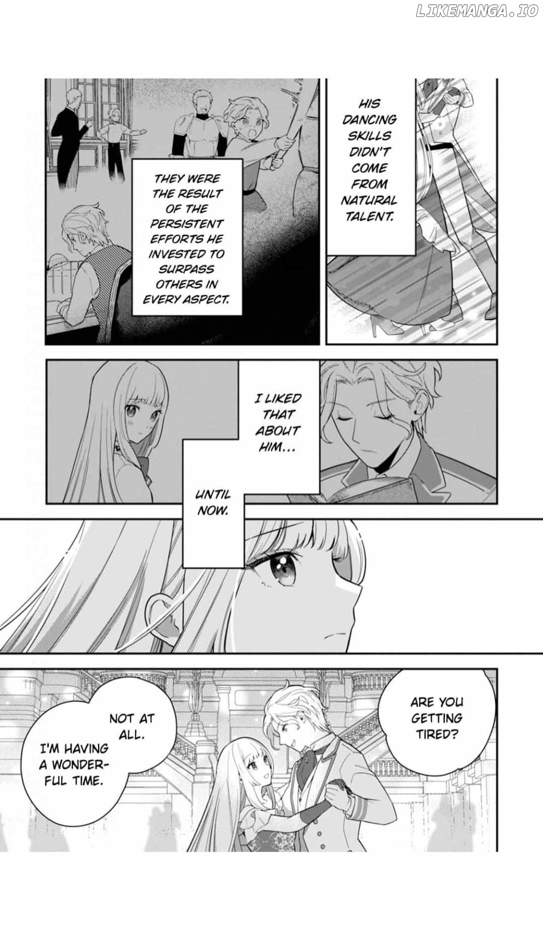 Kankei Kaizen wo Akiramete Kyori wo Oitara, Shiotaioudatta Konyakusha ga Karande Kuru you ni Narimashita Chapter 8 - page 5