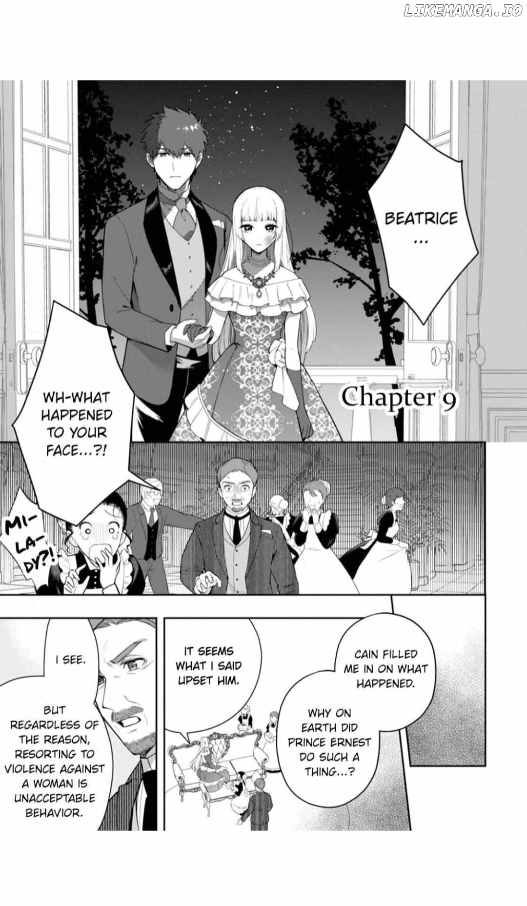 Kankei Kaizen wo Akiramete Kyori wo Oitara, Shiotaioudatta Konyakusha ga Karande Kuru you ni Narimashita Chapter 9 - page 1