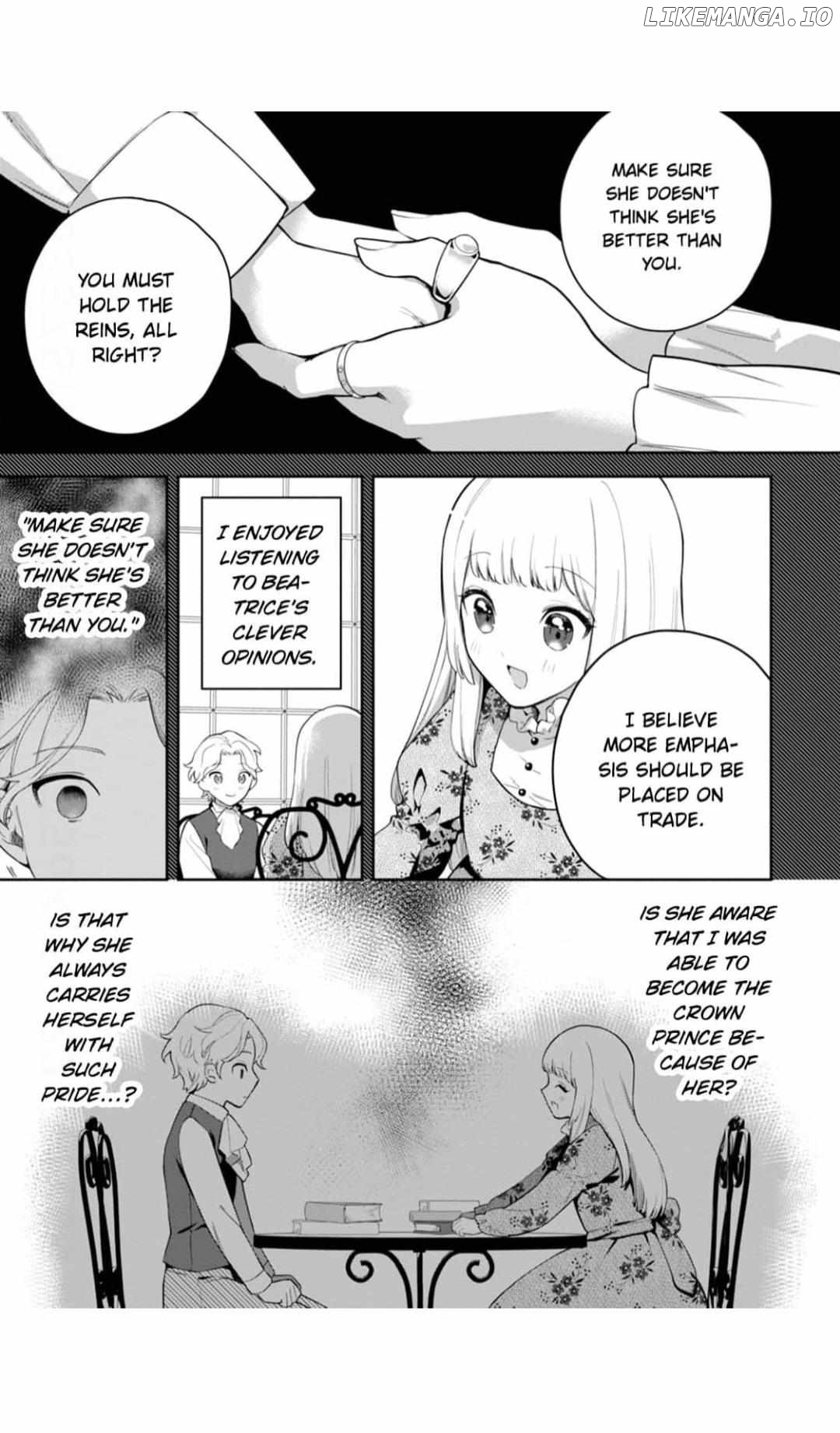 Kankei Kaizen wo Akiramete Kyori wo Oitara, Shiotaioudatta Konyakusha ga Karande Kuru you ni Narimashita Chapter 9 - page 19