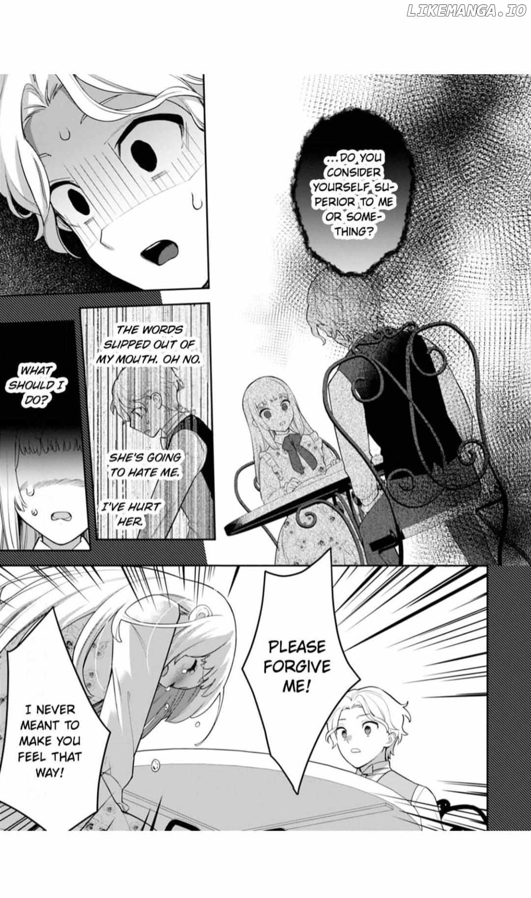 Kankei Kaizen wo Akiramete Kyori wo Oitara, Shiotaioudatta Konyakusha ga Karande Kuru you ni Narimashita Chapter 9 - page 25