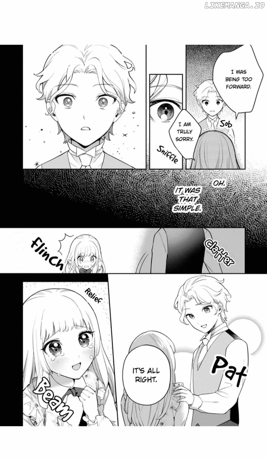 Kankei Kaizen wo Akiramete Kyori wo Oitara, Shiotaioudatta Konyakusha ga Karande Kuru you ni Narimashita Chapter 9 - page 26
