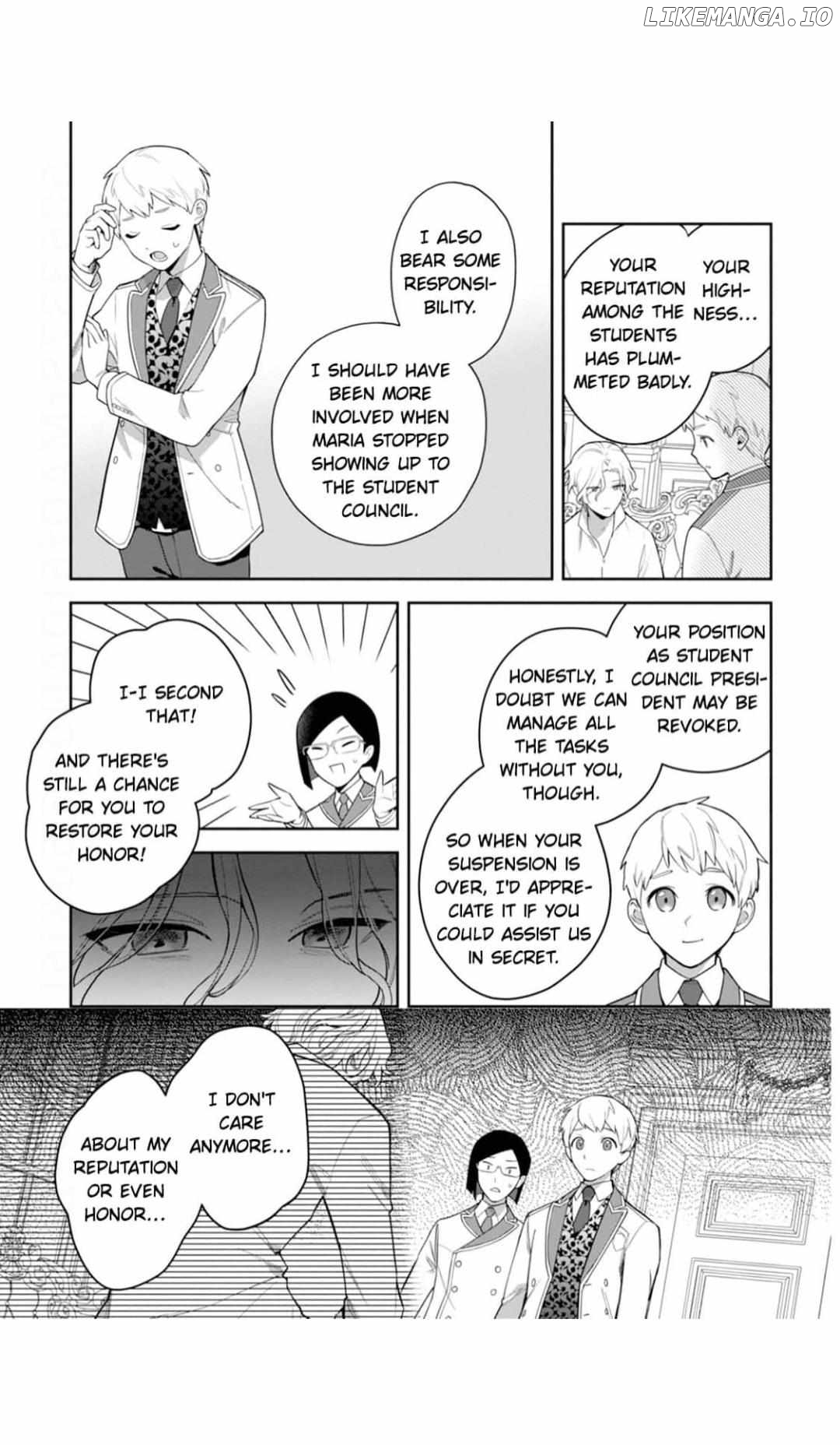 Kankei Kaizen wo Akiramete Kyori wo Oitara, Shiotaioudatta Konyakusha ga Karande Kuru you ni Narimashita Chapter 9 - page 29