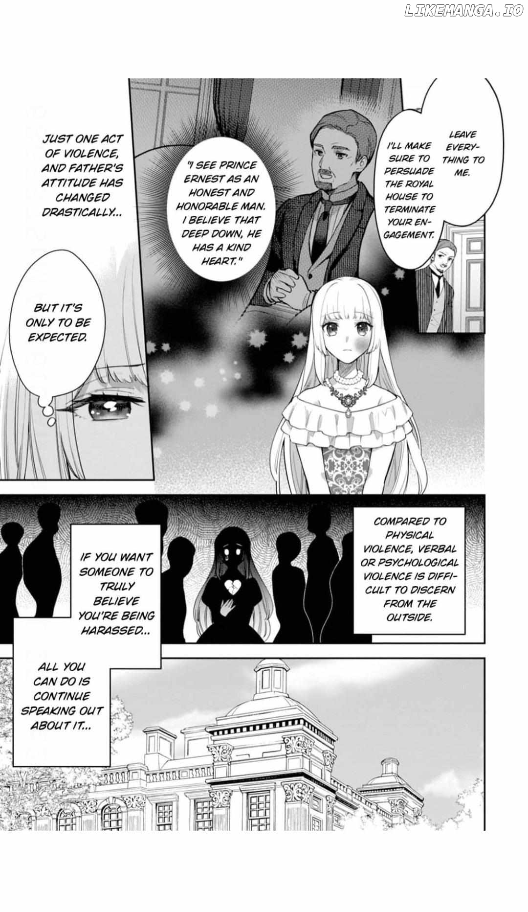 Kankei Kaizen wo Akiramete Kyori wo Oitara, Shiotaioudatta Konyakusha ga Karande Kuru you ni Narimashita Chapter 9 - page 3