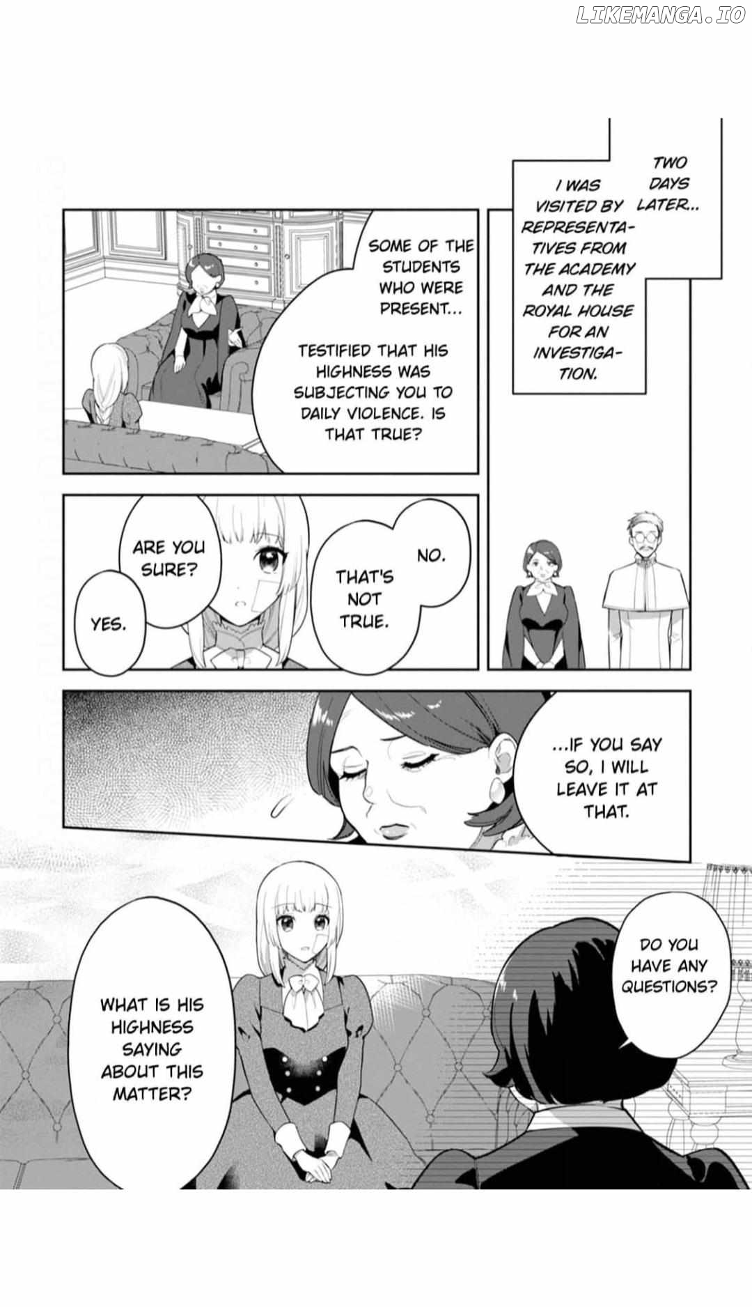 Kankei Kaizen wo Akiramete Kyori wo Oitara, Shiotaioudatta Konyakusha ga Karande Kuru you ni Narimashita Chapter 9 - page 4