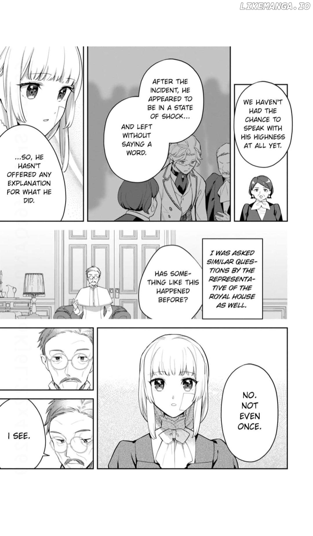 Kankei Kaizen wo Akiramete Kyori wo Oitara, Shiotaioudatta Konyakusha ga Karande Kuru you ni Narimashita Chapter 9 - page 5