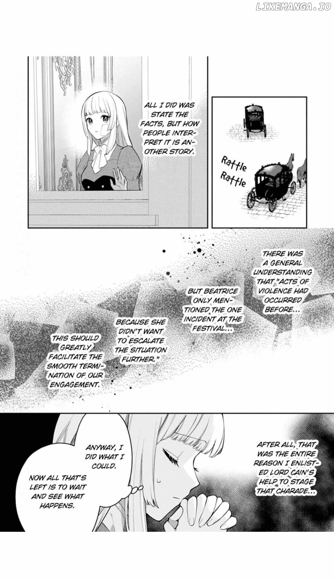 Kankei Kaizen wo Akiramete Kyori wo Oitara, Shiotaioudatta Konyakusha ga Karande Kuru you ni Narimashita Chapter 9 - page 6