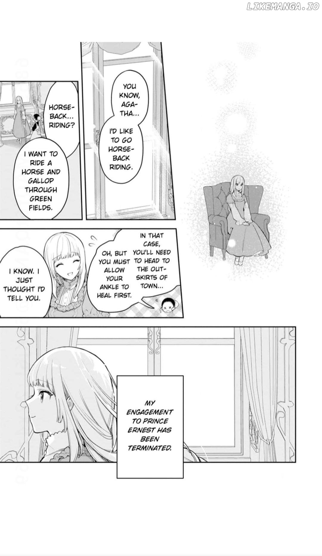 Kankei Kaizen wo Akiramete Kyori wo Oitara, Shiotaioudatta Konyakusha ga Karande Kuru you ni Narimashita Chapter 9 - page 9