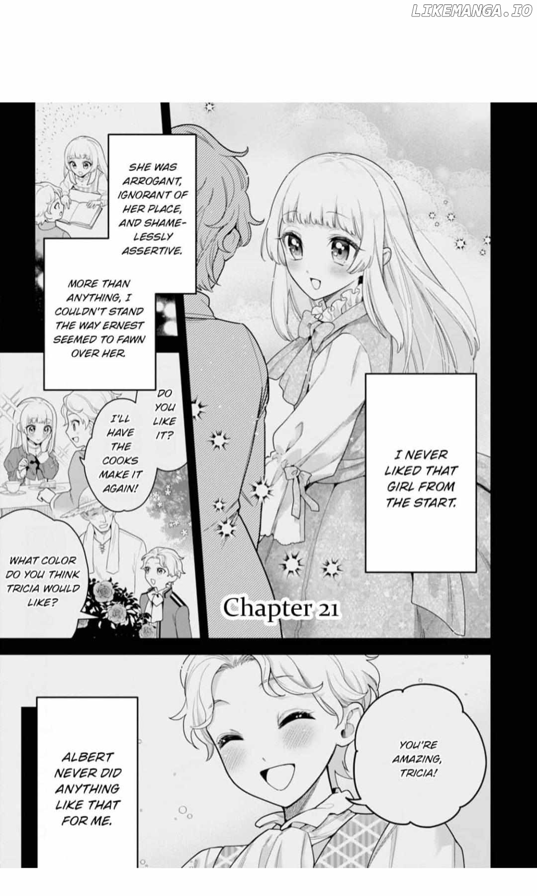 Kankei Kaizen wo Akiramete Kyori wo Oitara, Shiotaioudatta Konyakusha ga Karande Kuru you ni Narimashita Chapter 21 - page 1