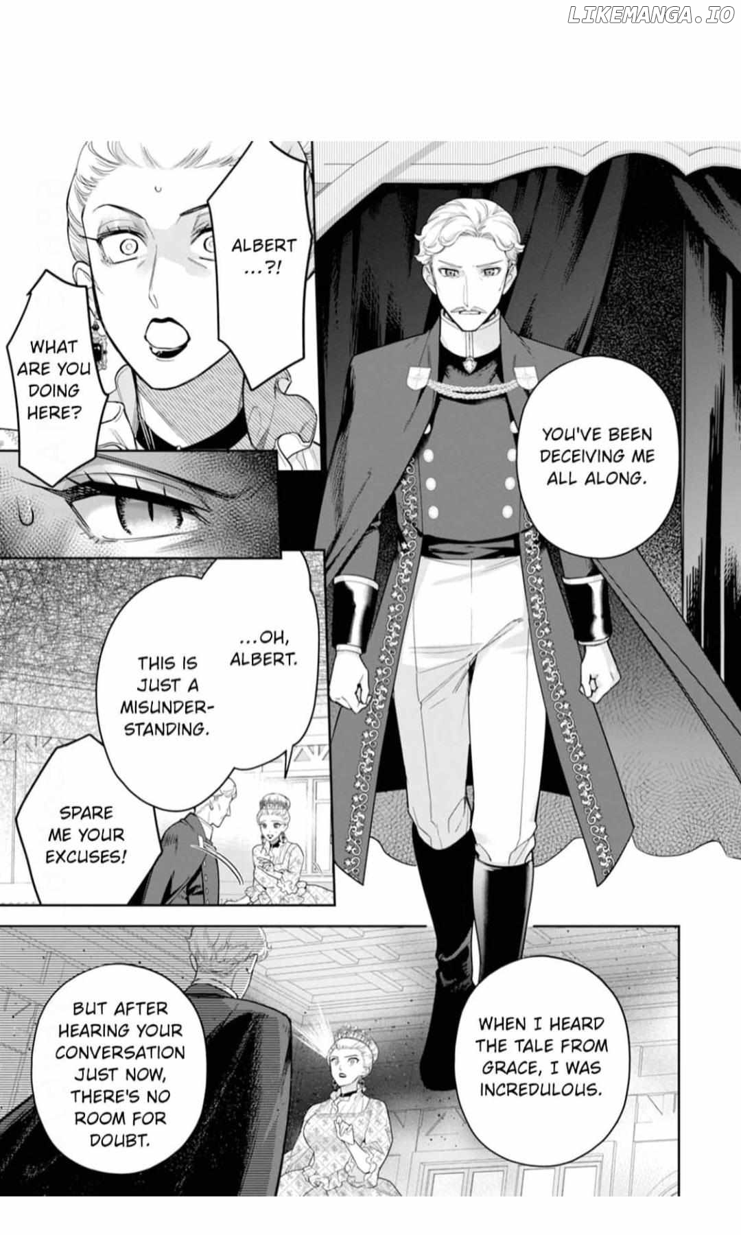 Kankei Kaizen wo Akiramete Kyori wo Oitara, Shiotaioudatta Konyakusha ga Karande Kuru you ni Narimashita Chapter 21 - page 11