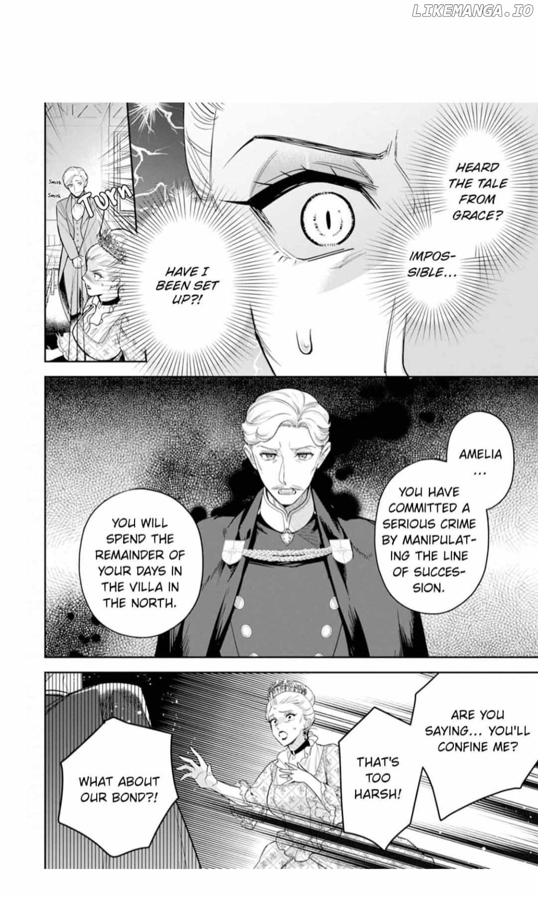 Kankei Kaizen wo Akiramete Kyori wo Oitara, Shiotaioudatta Konyakusha ga Karande Kuru you ni Narimashita Chapter 21 - page 12