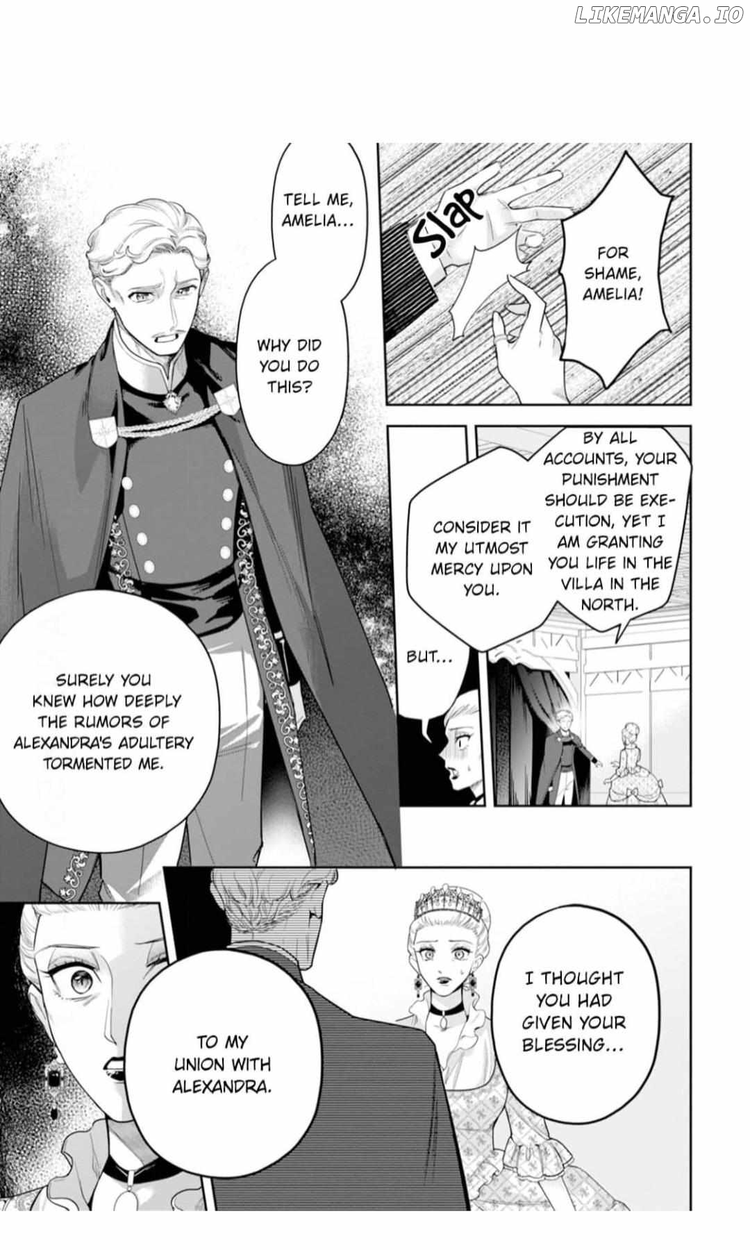 Kankei Kaizen wo Akiramete Kyori wo Oitara, Shiotaioudatta Konyakusha ga Karande Kuru you ni Narimashita Chapter 21 - page 13
