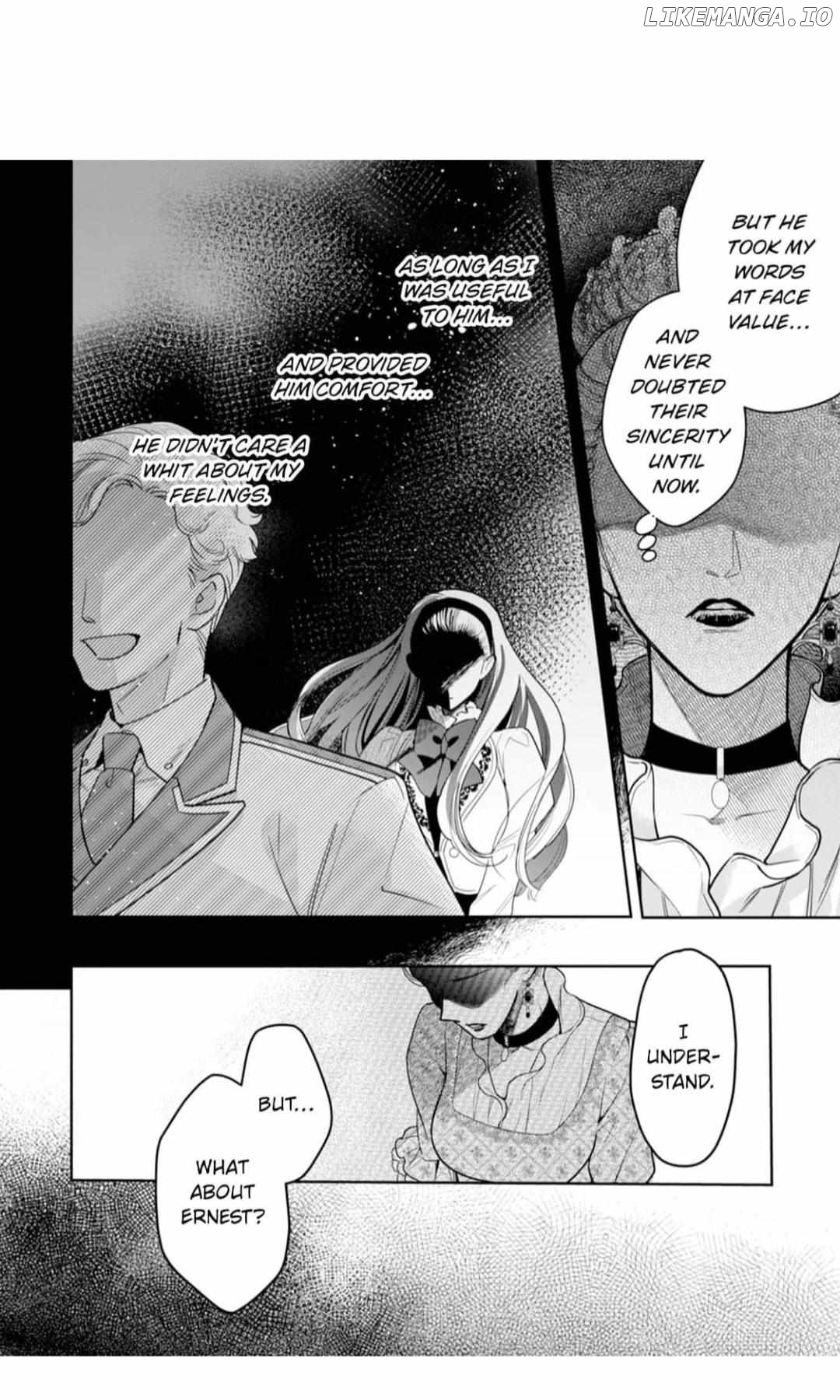 Kankei Kaizen wo Akiramete Kyori wo Oitara, Shiotaioudatta Konyakusha ga Karande Kuru you ni Narimashita Chapter 21 - page 16