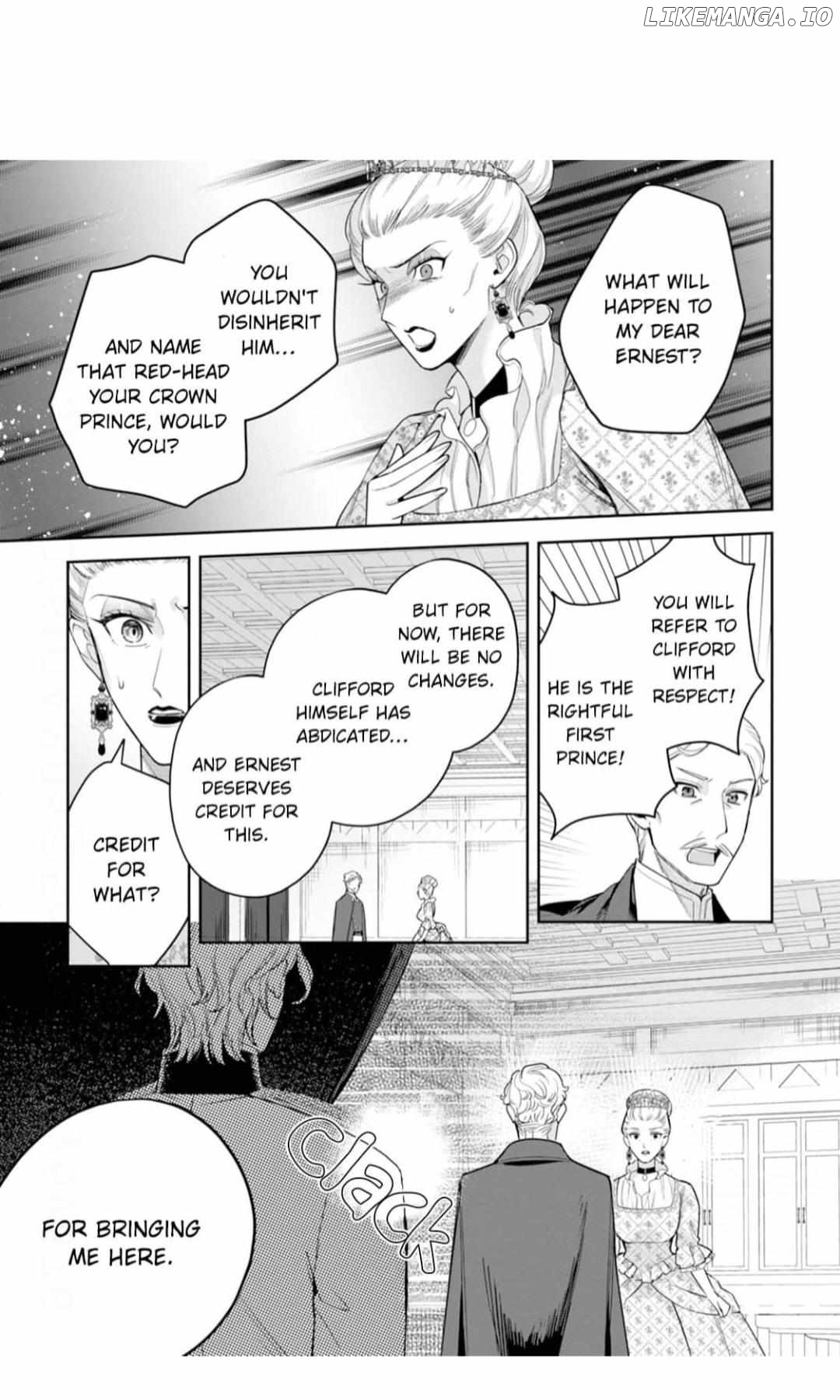 Kankei Kaizen wo Akiramete Kyori wo Oitara, Shiotaioudatta Konyakusha ga Karande Kuru you ni Narimashita Chapter 21 - page 17