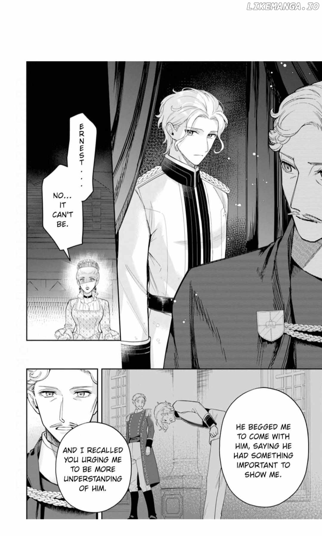Kankei Kaizen wo Akiramete Kyori wo Oitara, Shiotaioudatta Konyakusha ga Karande Kuru you ni Narimashita Chapter 21 - page 18