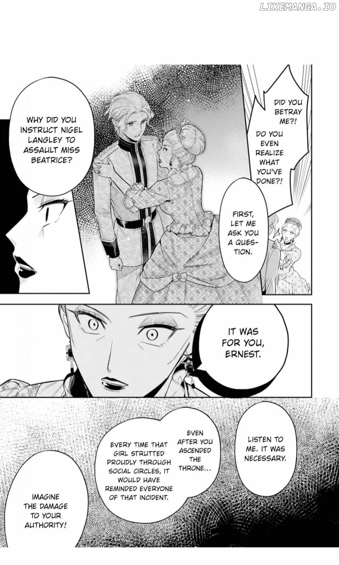 Kankei Kaizen wo Akiramete Kyori wo Oitara, Shiotaioudatta Konyakusha ga Karande Kuru you ni Narimashita Chapter 21 - page 19