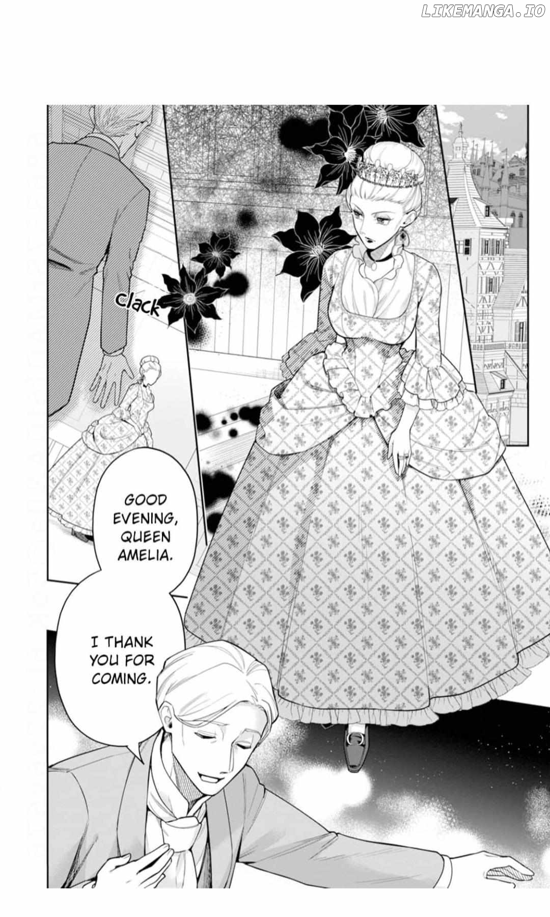 Kankei Kaizen wo Akiramete Kyori wo Oitara, Shiotaioudatta Konyakusha ga Karande Kuru you ni Narimashita Chapter 21 - page 2