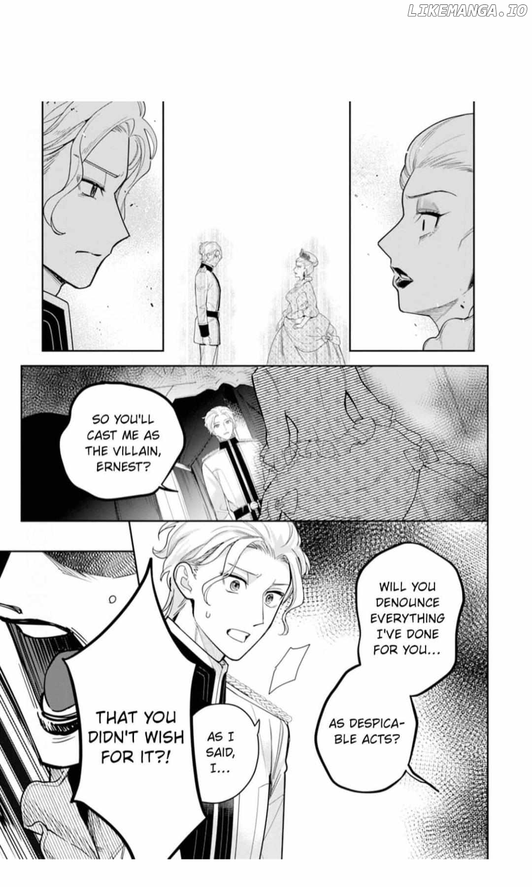 Kankei Kaizen wo Akiramete Kyori wo Oitara, Shiotaioudatta Konyakusha ga Karande Kuru you ni Narimashita Chapter 21 - page 21