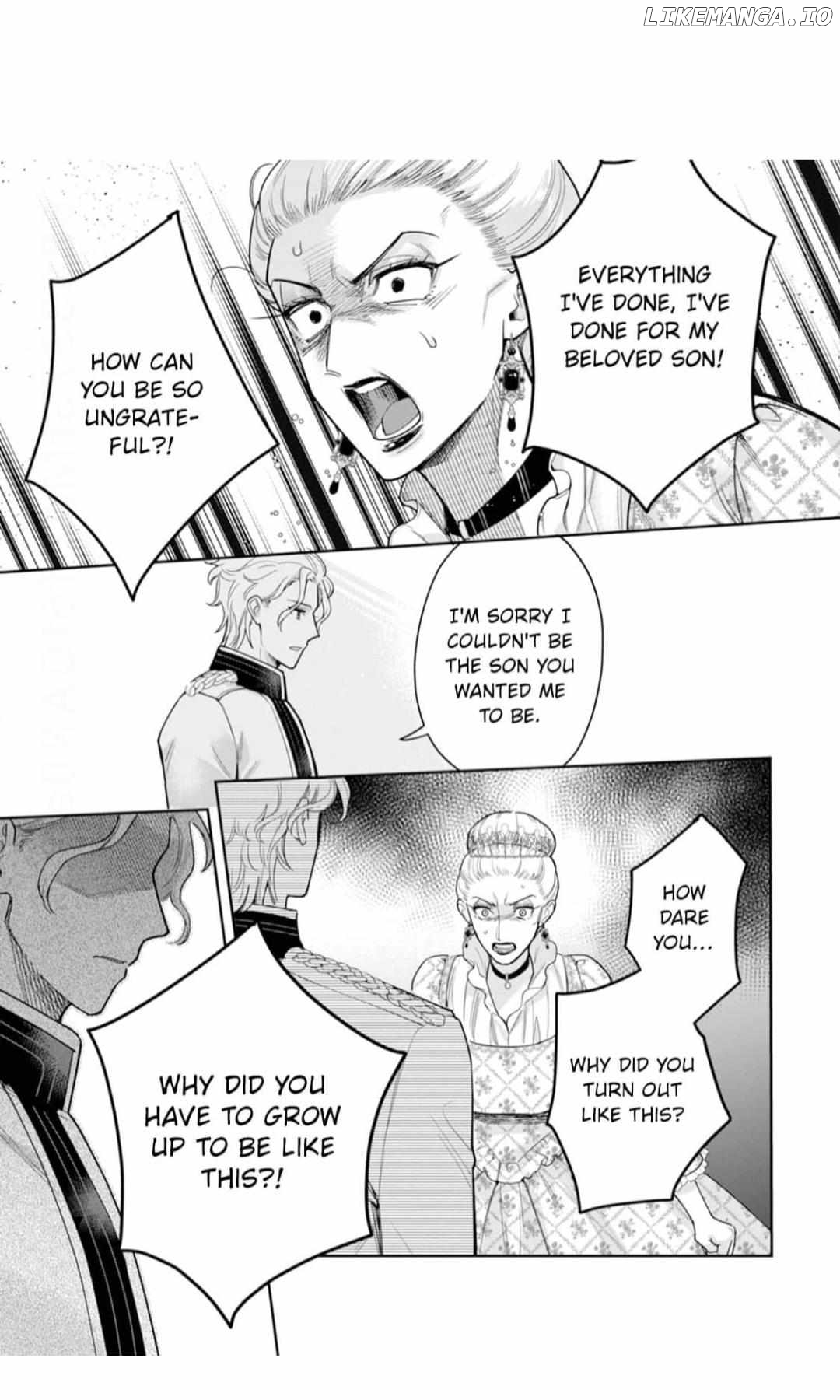 Kankei Kaizen wo Akiramete Kyori wo Oitara, Shiotaioudatta Konyakusha ga Karande Kuru you ni Narimashita Chapter 21 - page 23