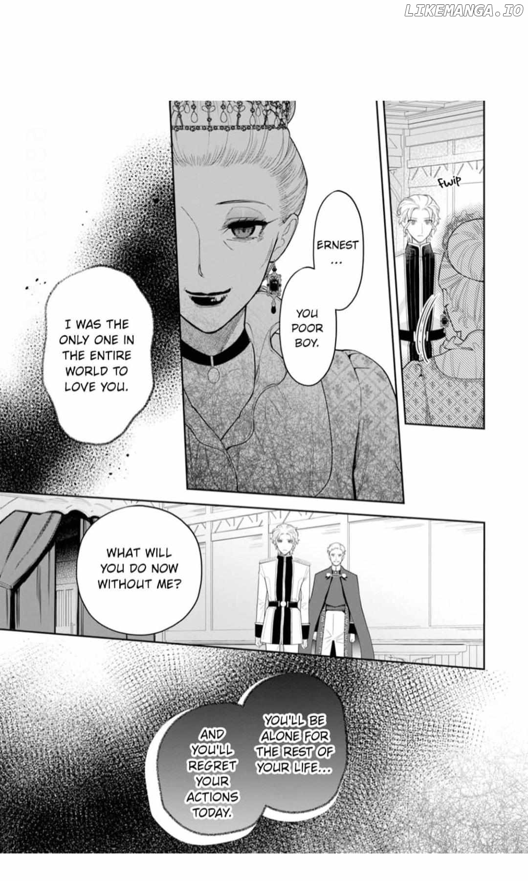 Kankei Kaizen wo Akiramete Kyori wo Oitara, Shiotaioudatta Konyakusha ga Karande Kuru you ni Narimashita Chapter 21 - page 25