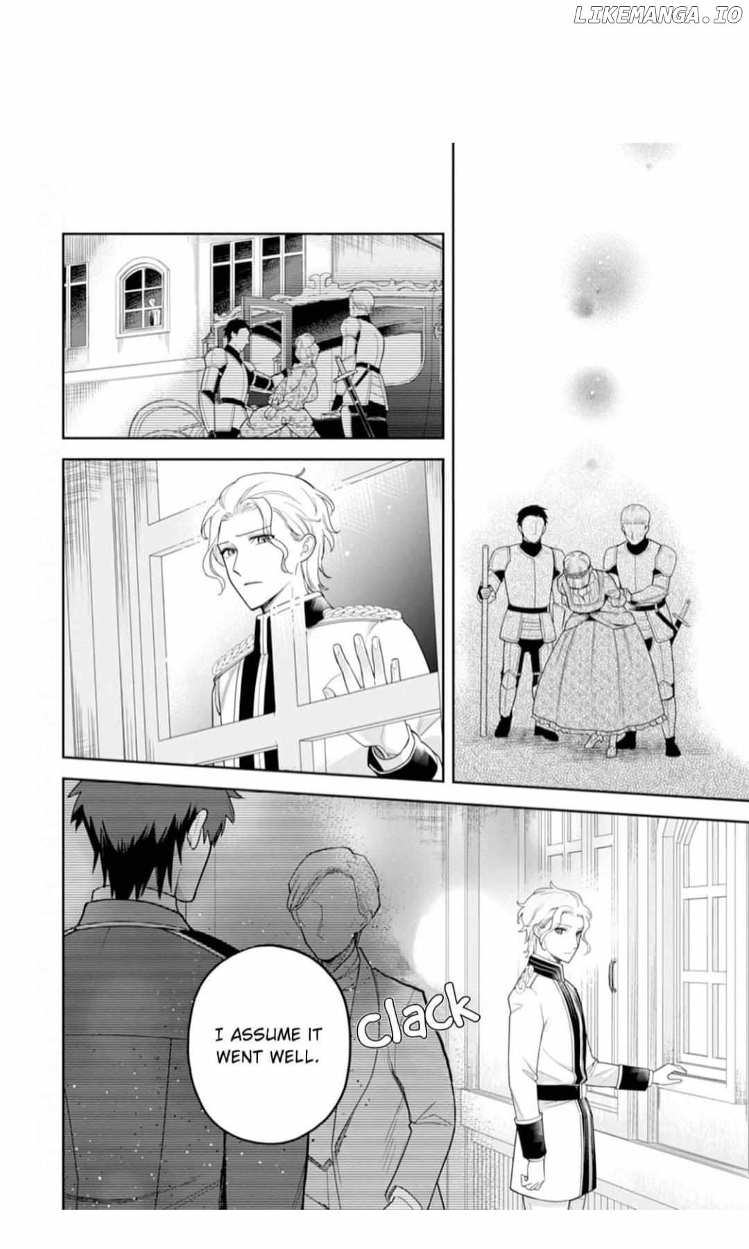 Kankei Kaizen wo Akiramete Kyori wo Oitara, Shiotaioudatta Konyakusha ga Karande Kuru you ni Narimashita Chapter 21 - page 26