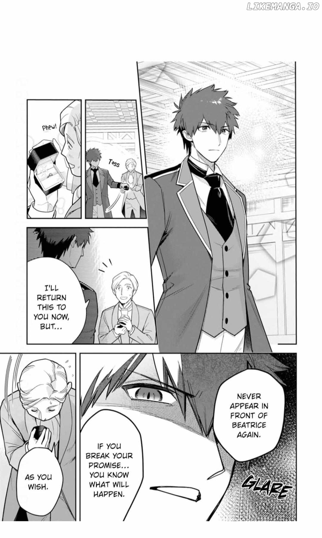 Kankei Kaizen wo Akiramete Kyori wo Oitara, Shiotaioudatta Konyakusha ga Karande Kuru you ni Narimashita Chapter 21 - page 27