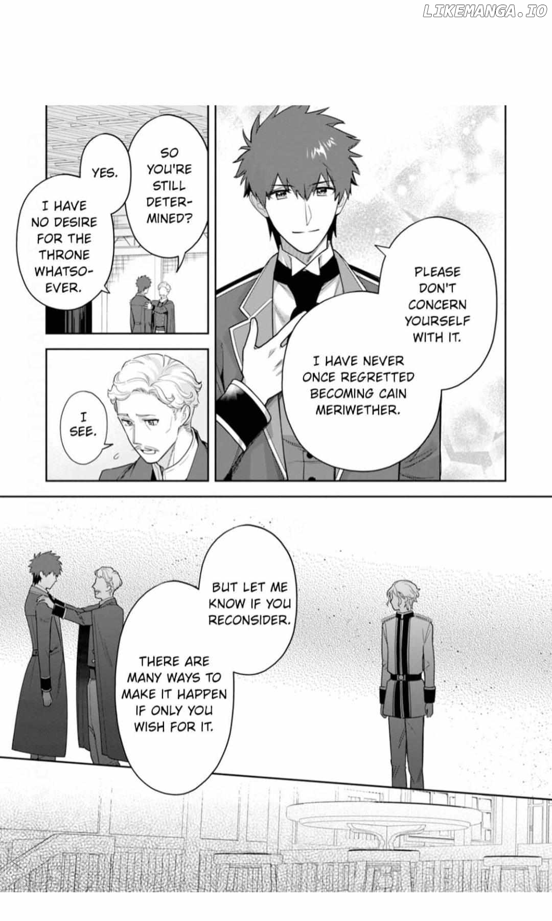 Kankei Kaizen wo Akiramete Kyori wo Oitara, Shiotaioudatta Konyakusha ga Karande Kuru you ni Narimashita Chapter 21 - page 29