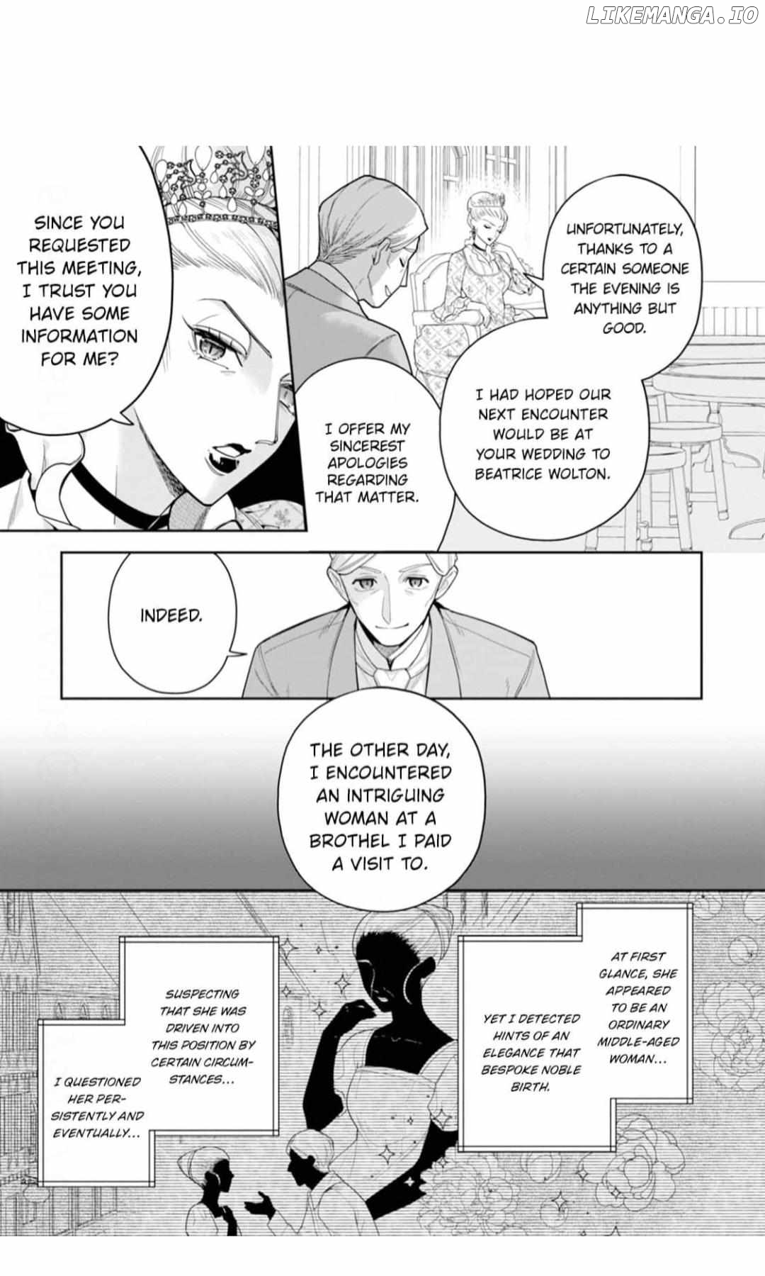 Kankei Kaizen wo Akiramete Kyori wo Oitara, Shiotaioudatta Konyakusha ga Karande Kuru you ni Narimashita Chapter 21 - page 3