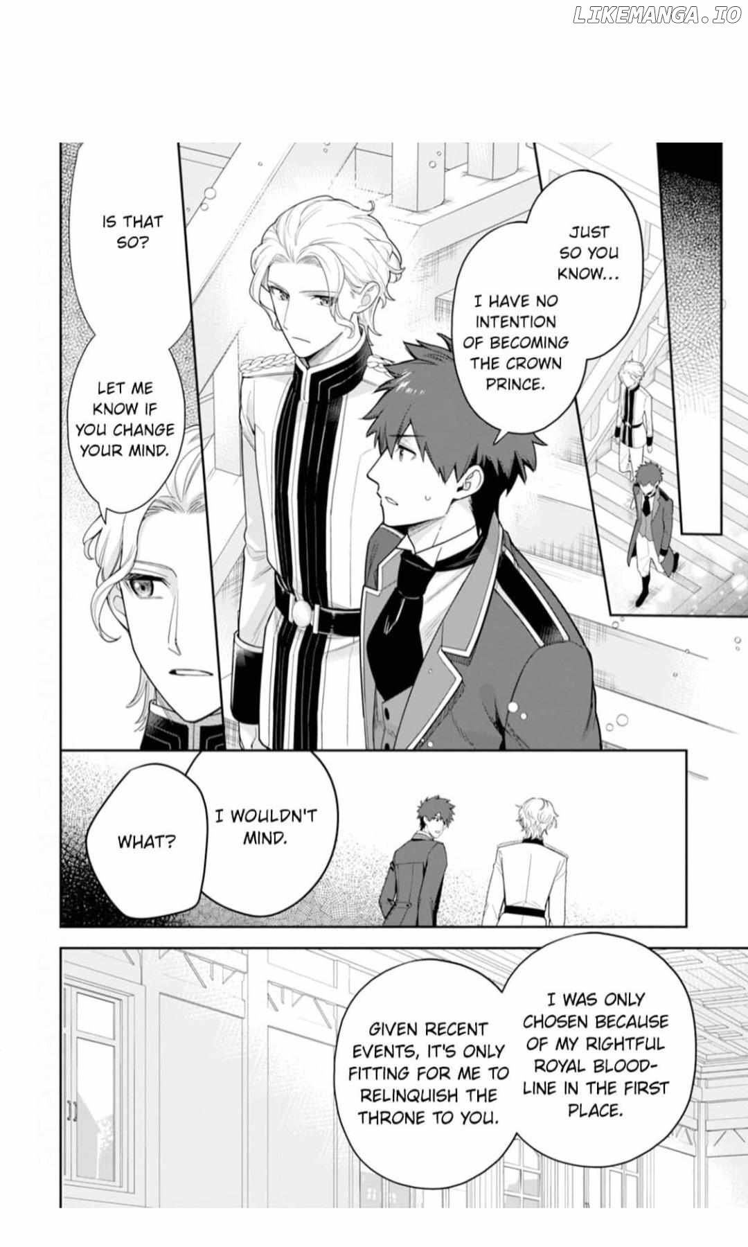 Kankei Kaizen wo Akiramete Kyori wo Oitara, Shiotaioudatta Konyakusha ga Karande Kuru you ni Narimashita Chapter 21 - page 30