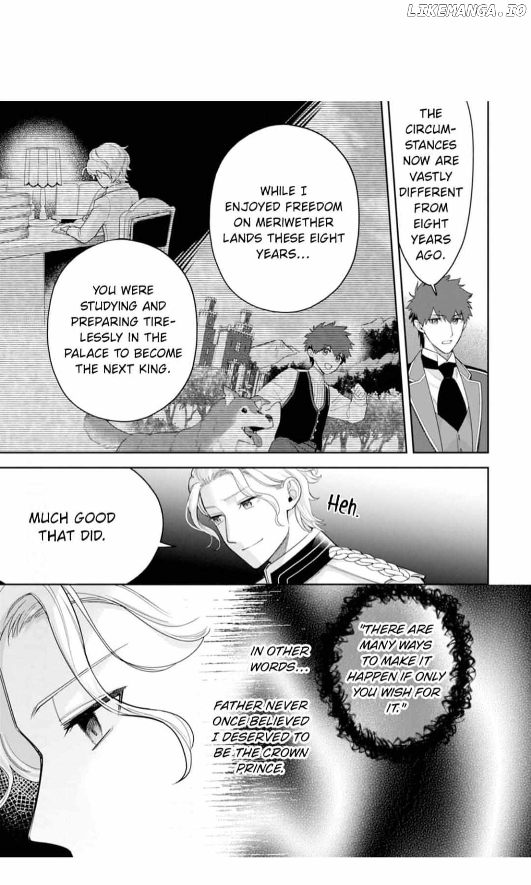 Kankei Kaizen wo Akiramete Kyori wo Oitara, Shiotaioudatta Konyakusha ga Karande Kuru you ni Narimashita Chapter 21 - page 31