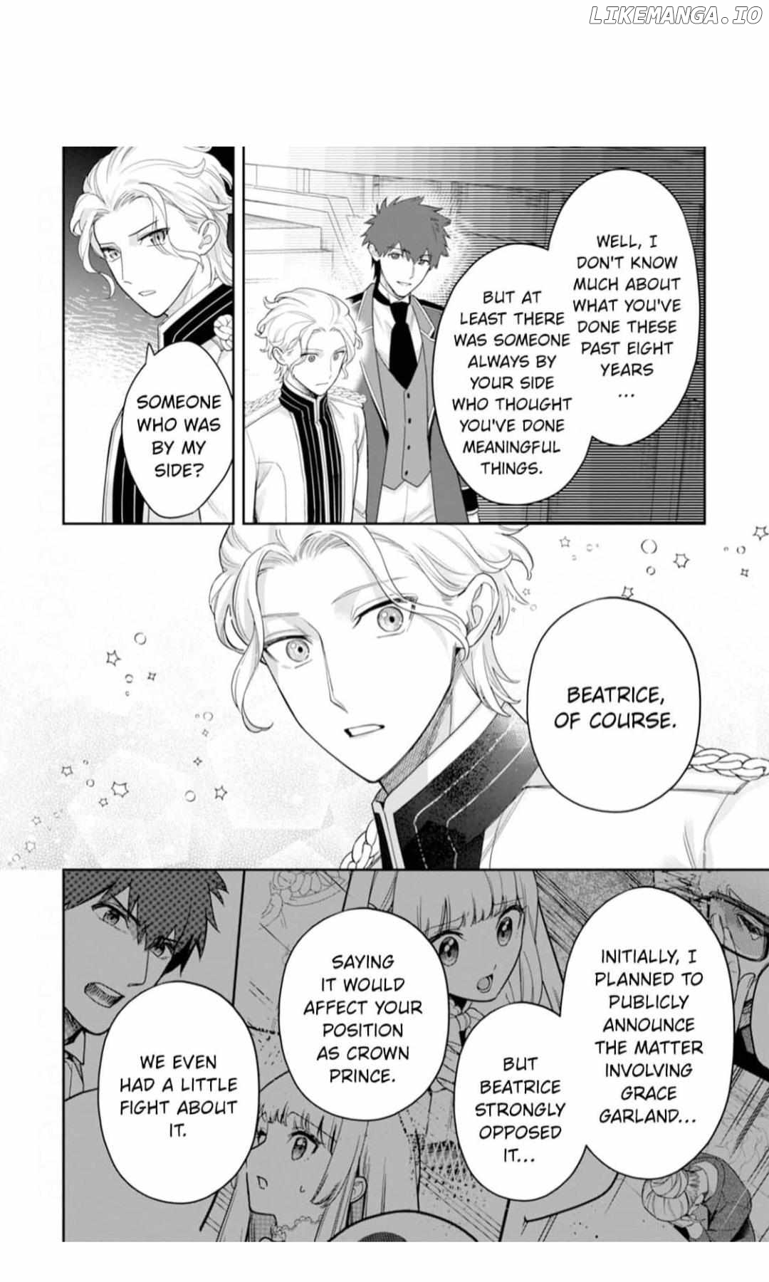 Kankei Kaizen wo Akiramete Kyori wo Oitara, Shiotaioudatta Konyakusha ga Karande Kuru you ni Narimashita Chapter 21 - page 32